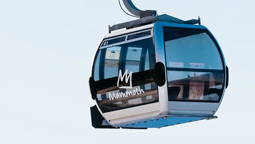 Mammoth Mountain Ski Resort Webcam