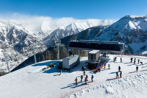 Telluride Ski Resort Webcam