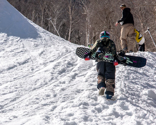 Top Kids Park Snowboards