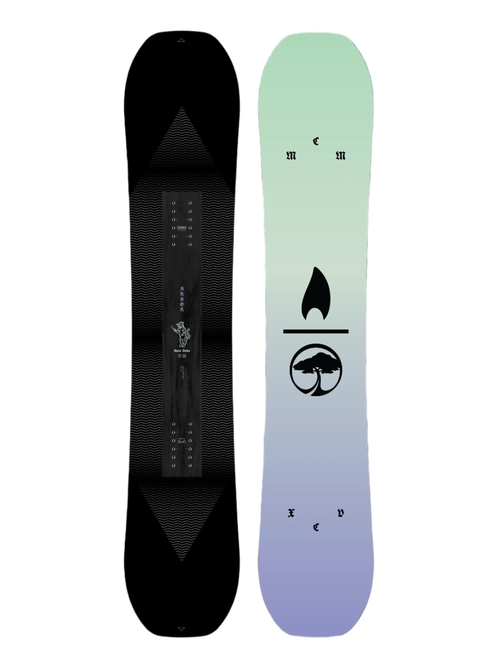 Arbor Women's Kuro Neko Snowboard 2026 – Ski Pro AZ Arbor Women's Kuro Neko Snowboard 2026 – Ski Pro AZ
