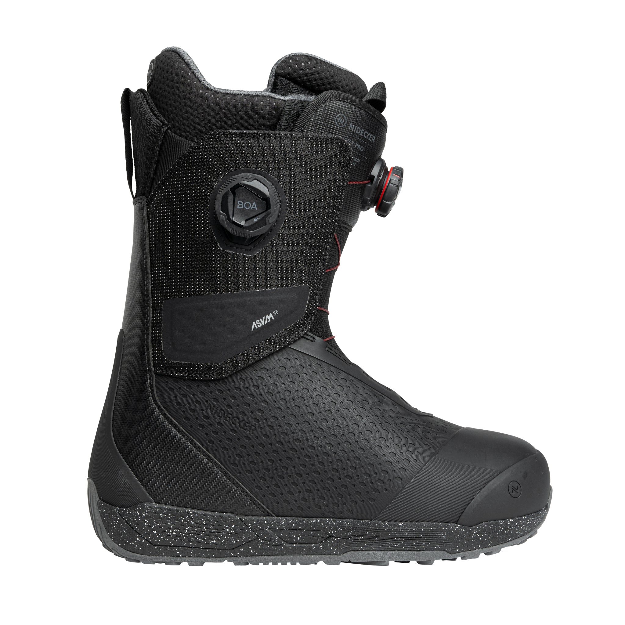 2026 Nidecker Rift Pro Snowboard Boots | Freestyle Power & Premium