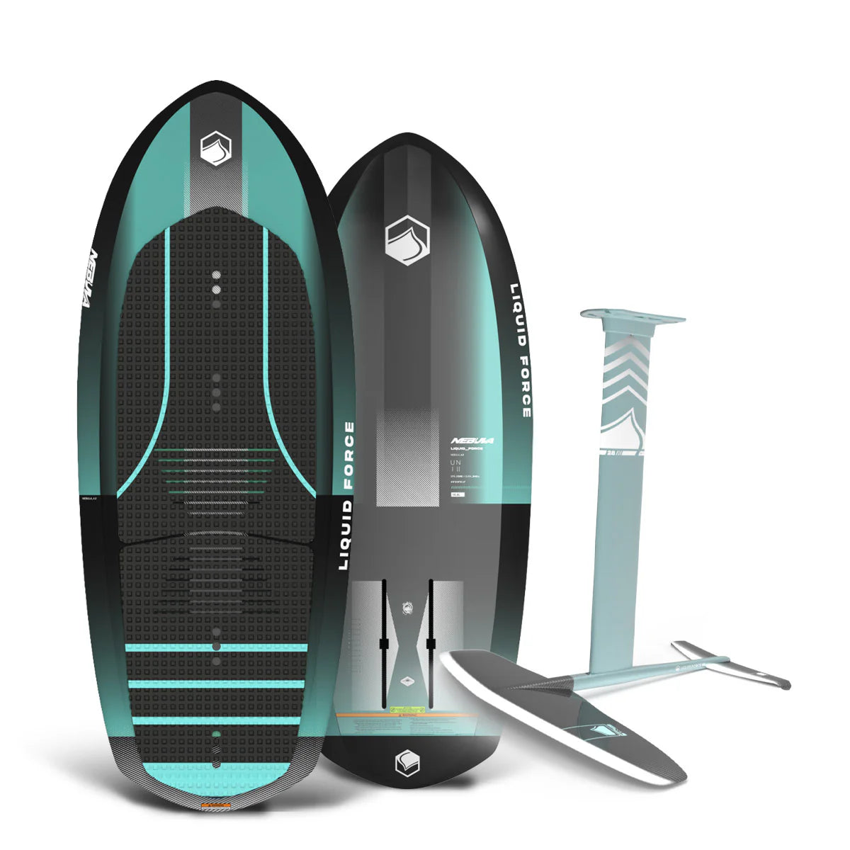 Liquid Force Nebula / Horizon 120 Foil Kit 2026 – Ski Pro AZ
