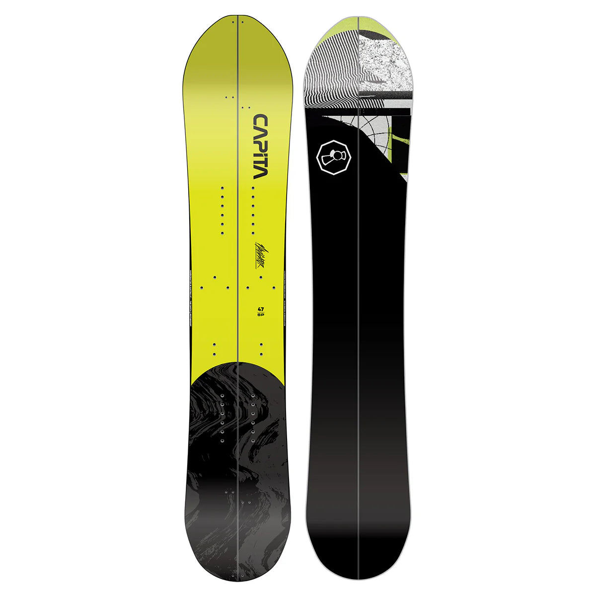 Capita Navigator Splitboard w/ Union Expedition Skins 2024 – Ski Capita Navigator Splitboard w/ Union Expedition Skins 2024 – Ski