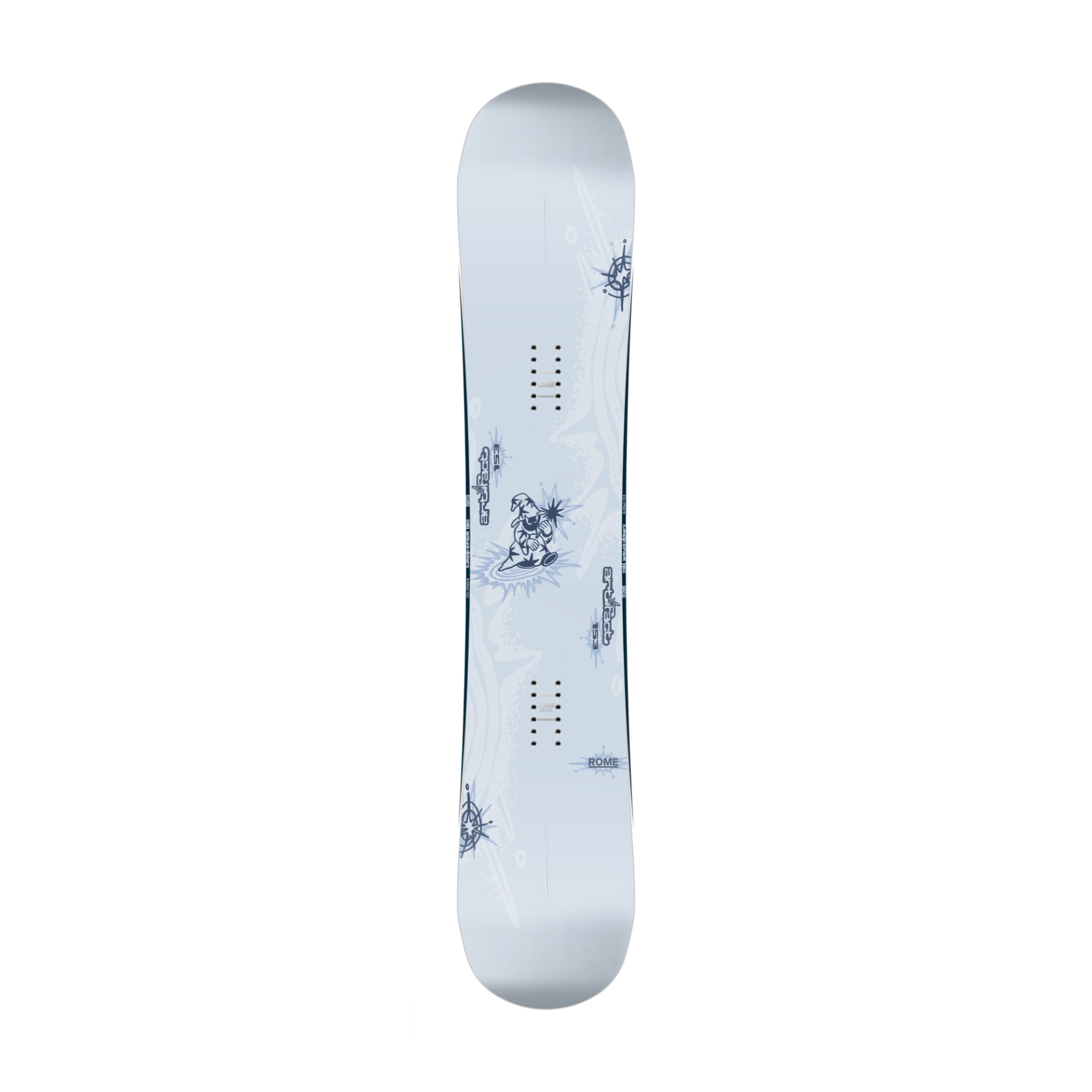 rome camber snowboard 2026 Rome Artifact Snowboard