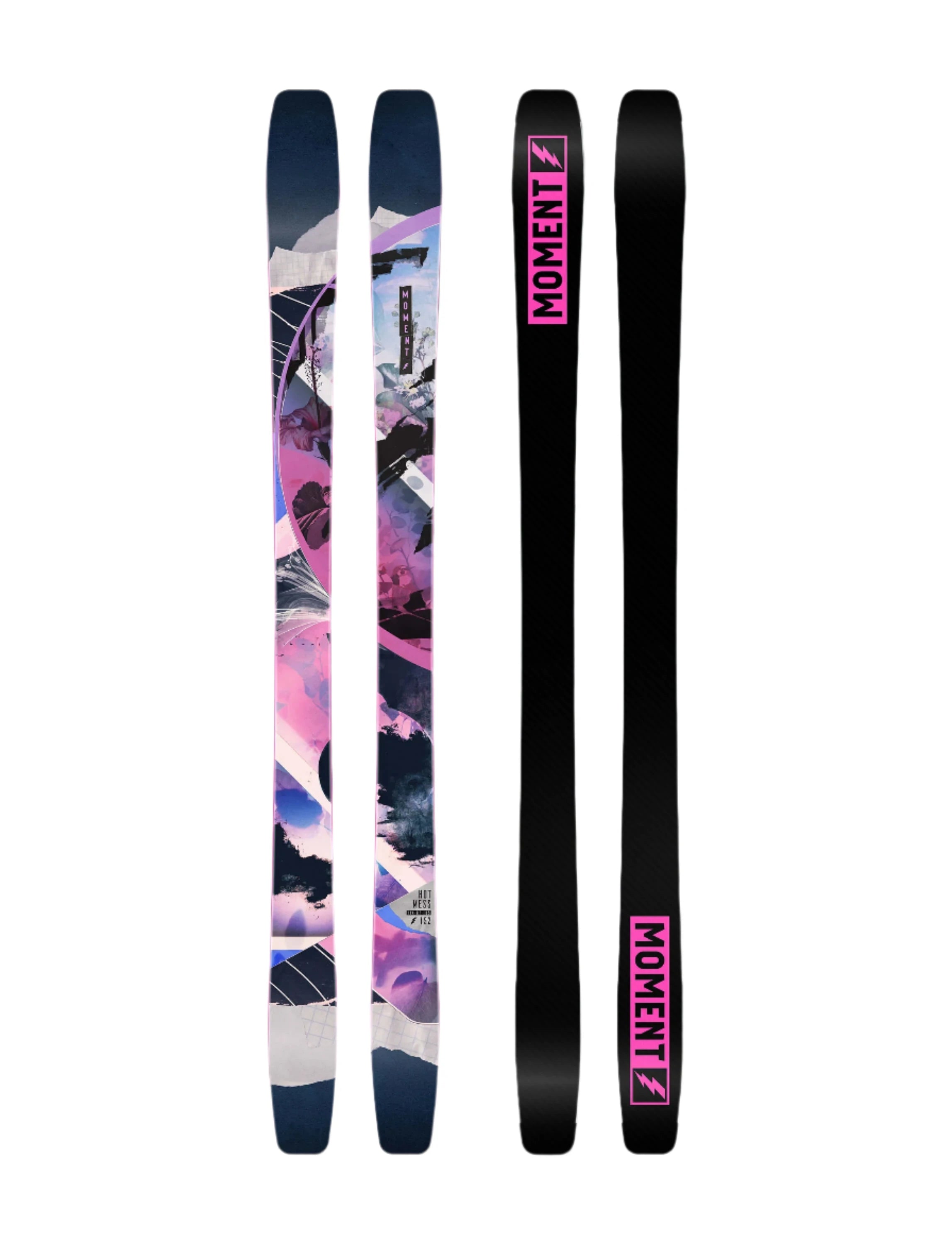 Moment Women's Hot Mess Skis 2025 – Ski Pro AZ Moment Women's Hot Mess Skis 2025 – Ski Pro AZ
