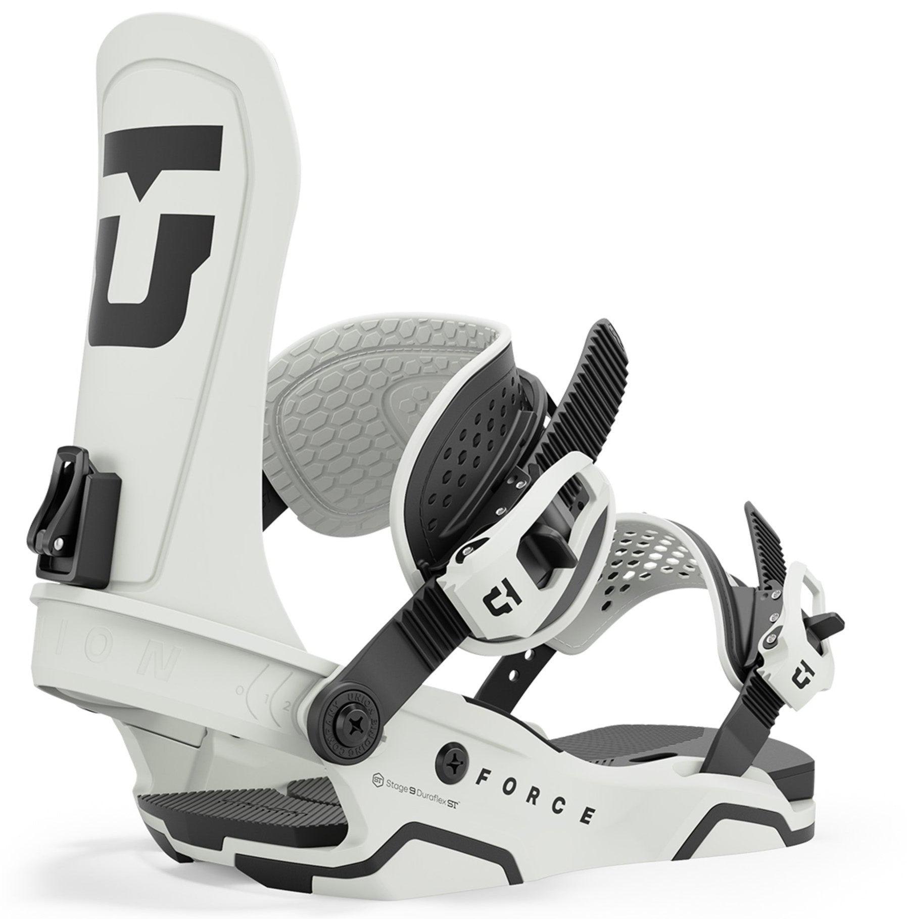 bindings snowboard union Union 2025 Force Snowboard Bindings - Black