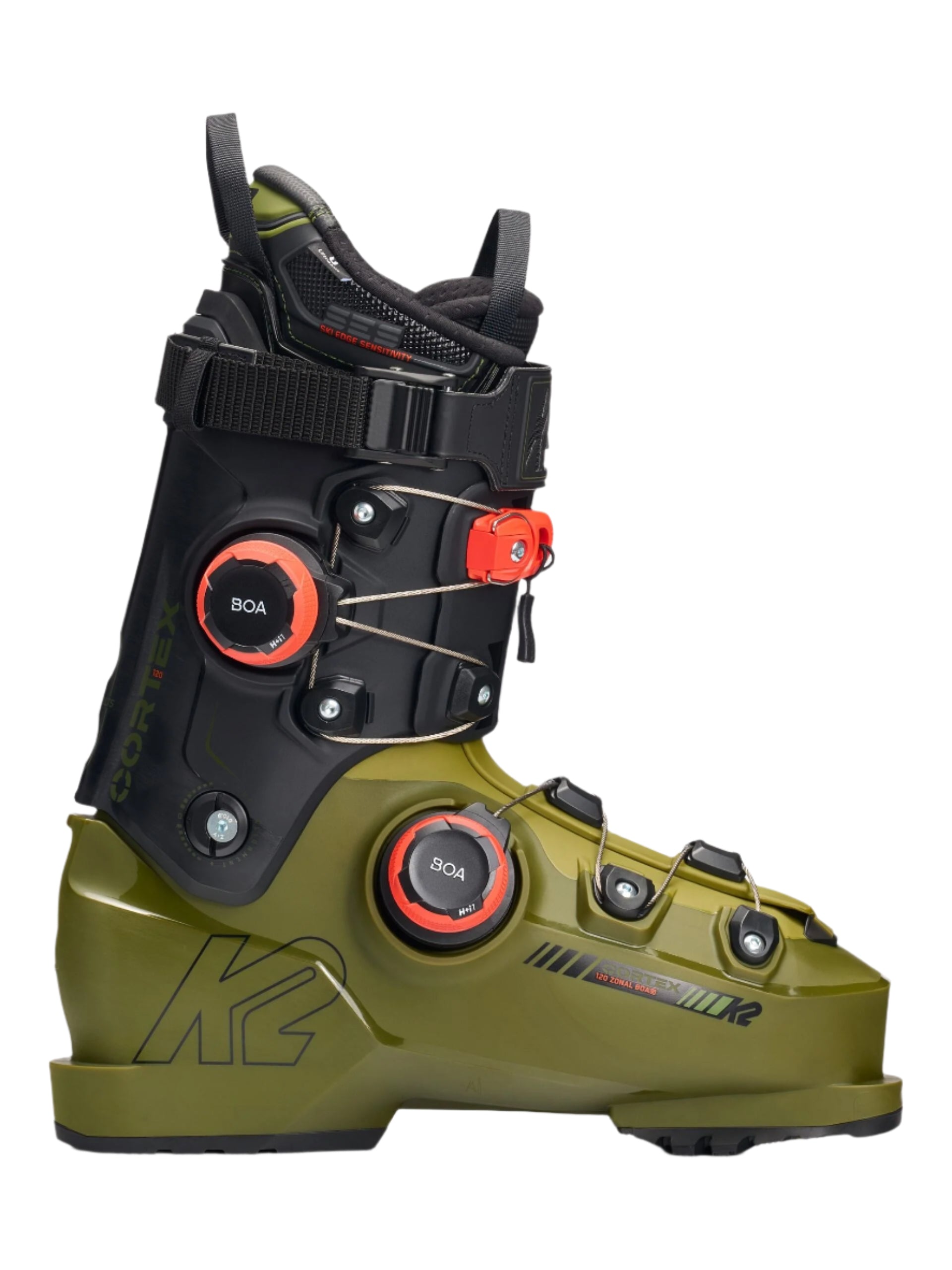 2024 k2 recon 120 boa ski boots K2 Men's Cortex 120 Zonal BOA Ski Boots 2026