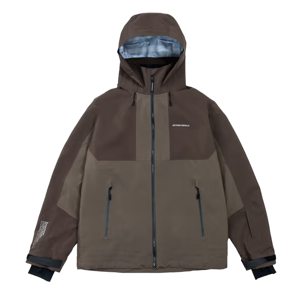 Beyond Medals Tech Jacket 3L | 20K High-Performance Shell – Ski Pro AZ Beyond Medals Tech Jacket 3L | 20K High-Performance Shell – Ski Pro AZ