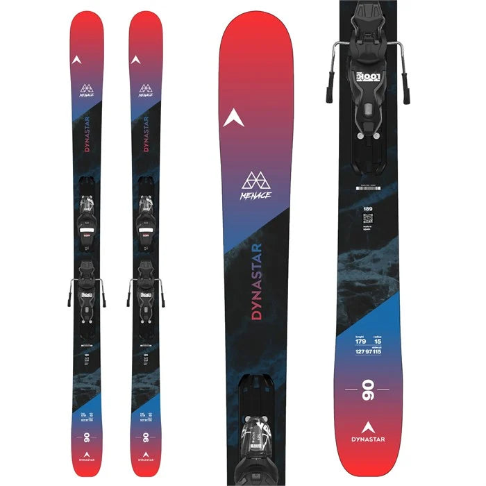 Dynastar Menace 90 Skis with XP11 Bindings 2025 – Ski Pro AZ