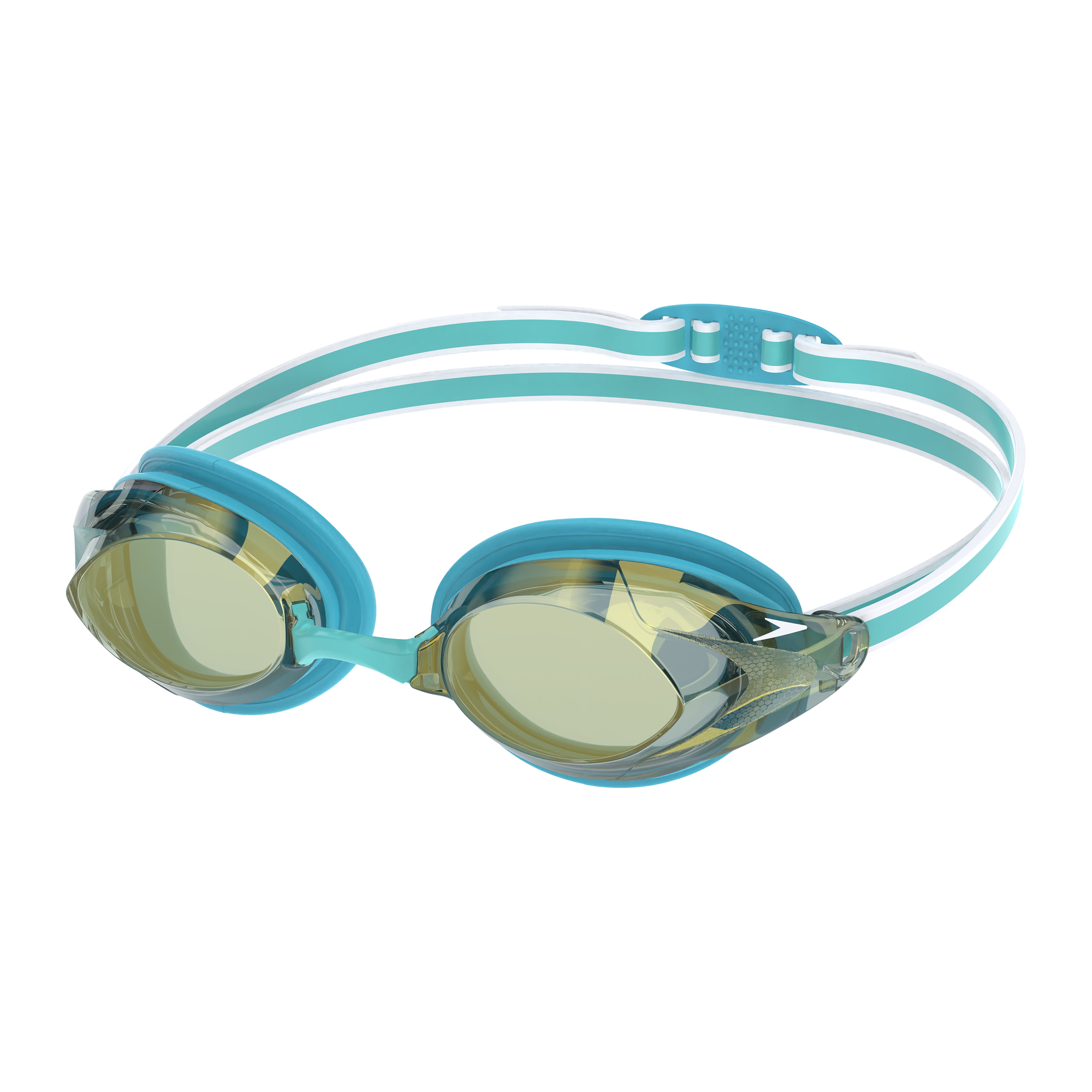 Speedo Vanquisher 3.0 Mirrored Mirror Swimming Goggles Pink