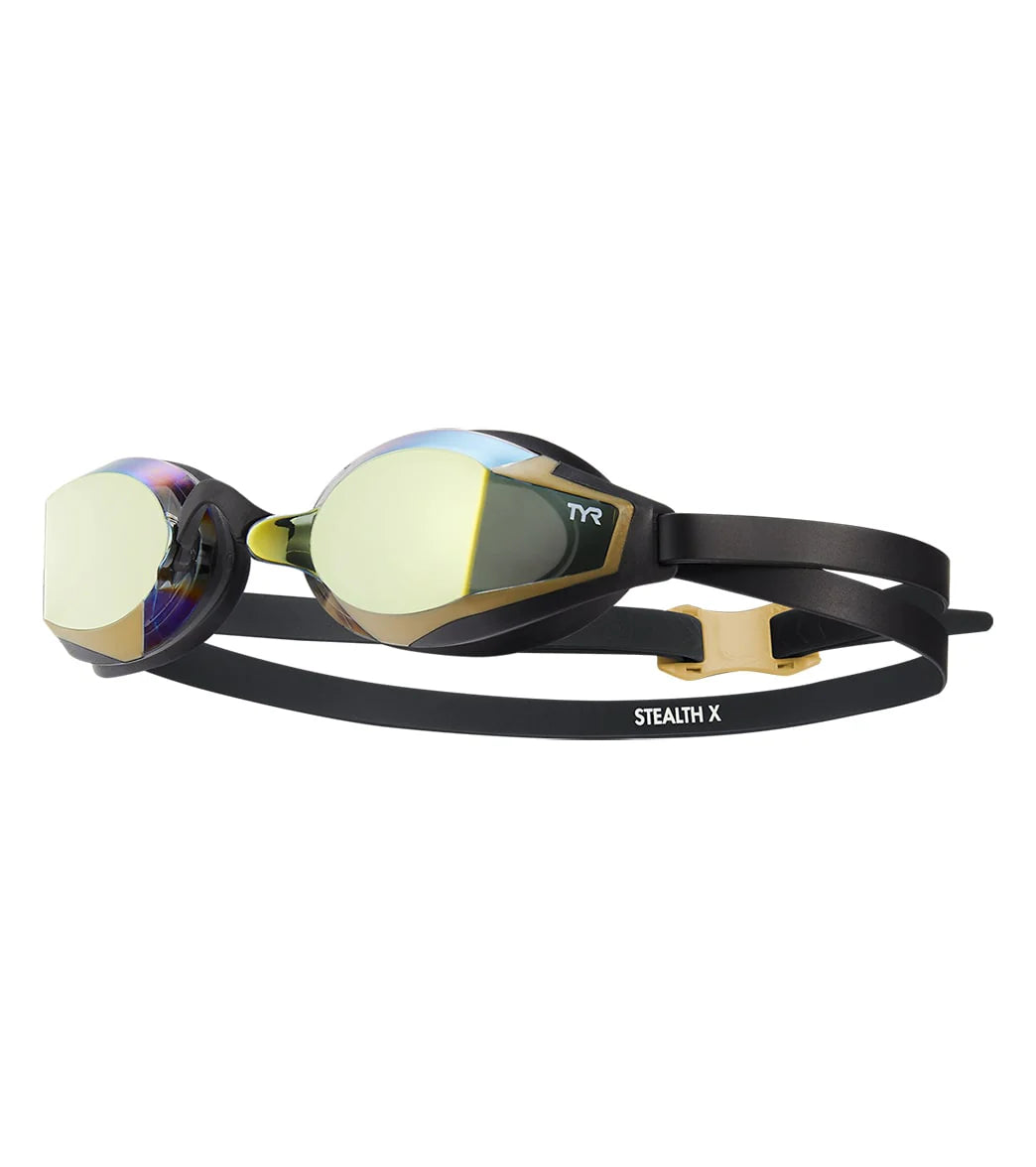 tyr stealth x goggles TYR Stealth X Mirrored Goggles