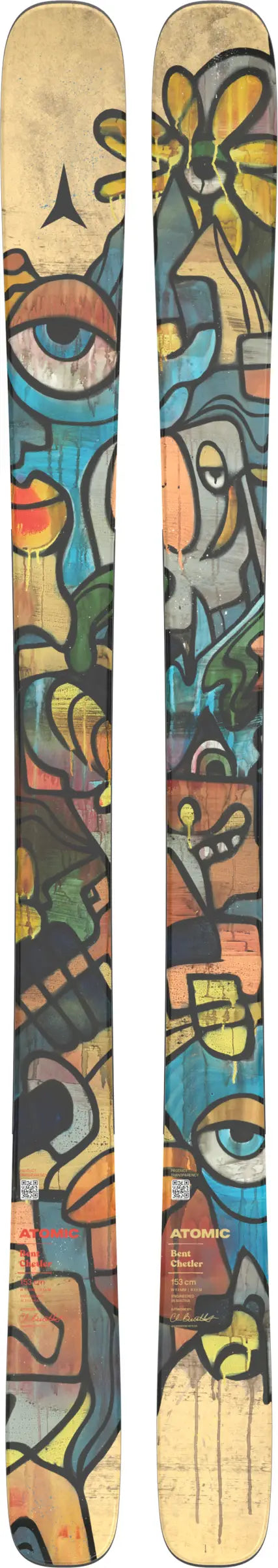 Atomic Bent Chetler Mini Skis 133-143cm 2026 – Ski Pro AZ Atomic Bent Chetler Mini Skis 133-143cm 2026 – Ski Pro AZ