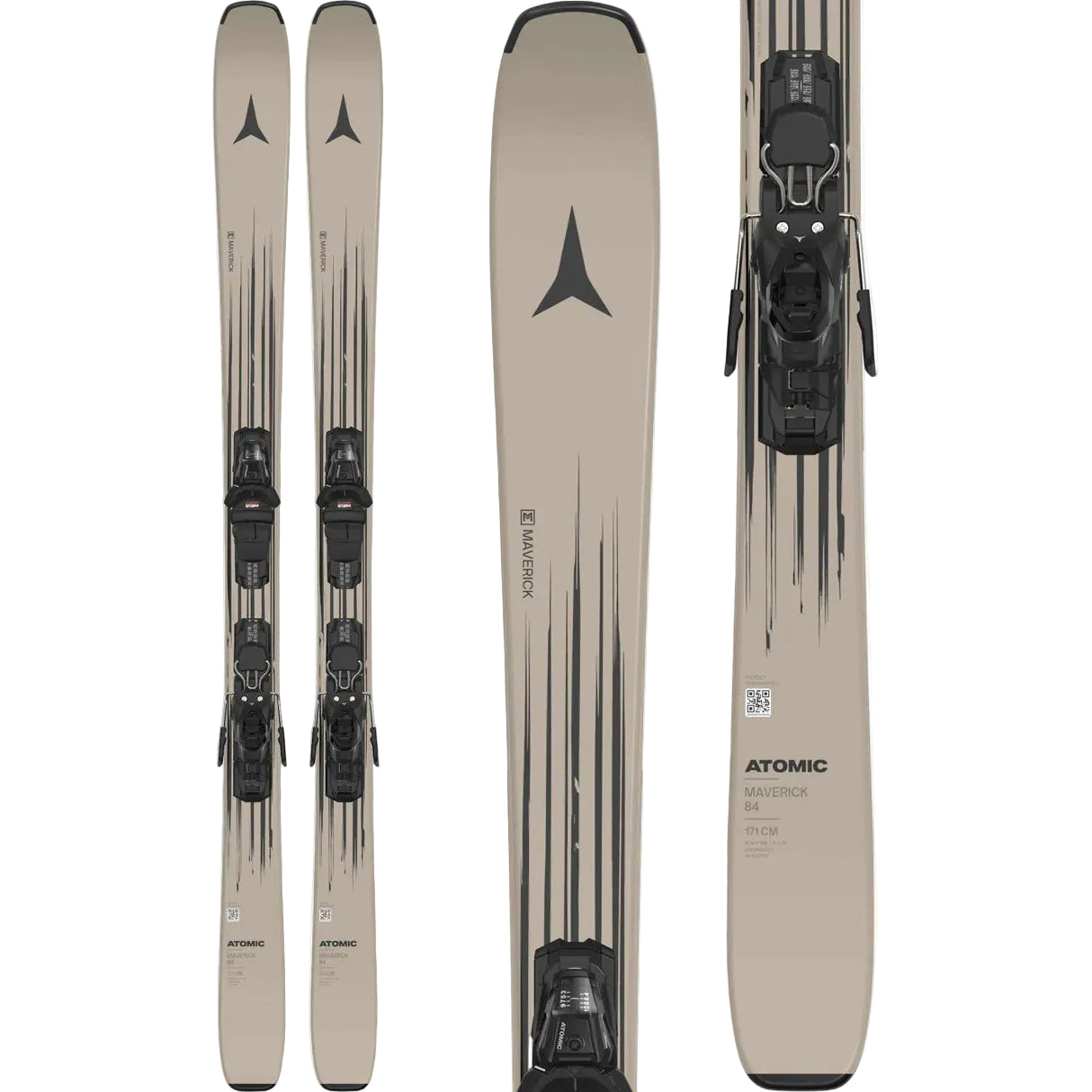 Atomic Maverick 84 Skis w/ M10 Bindings 2026 – Ski Pro AZ