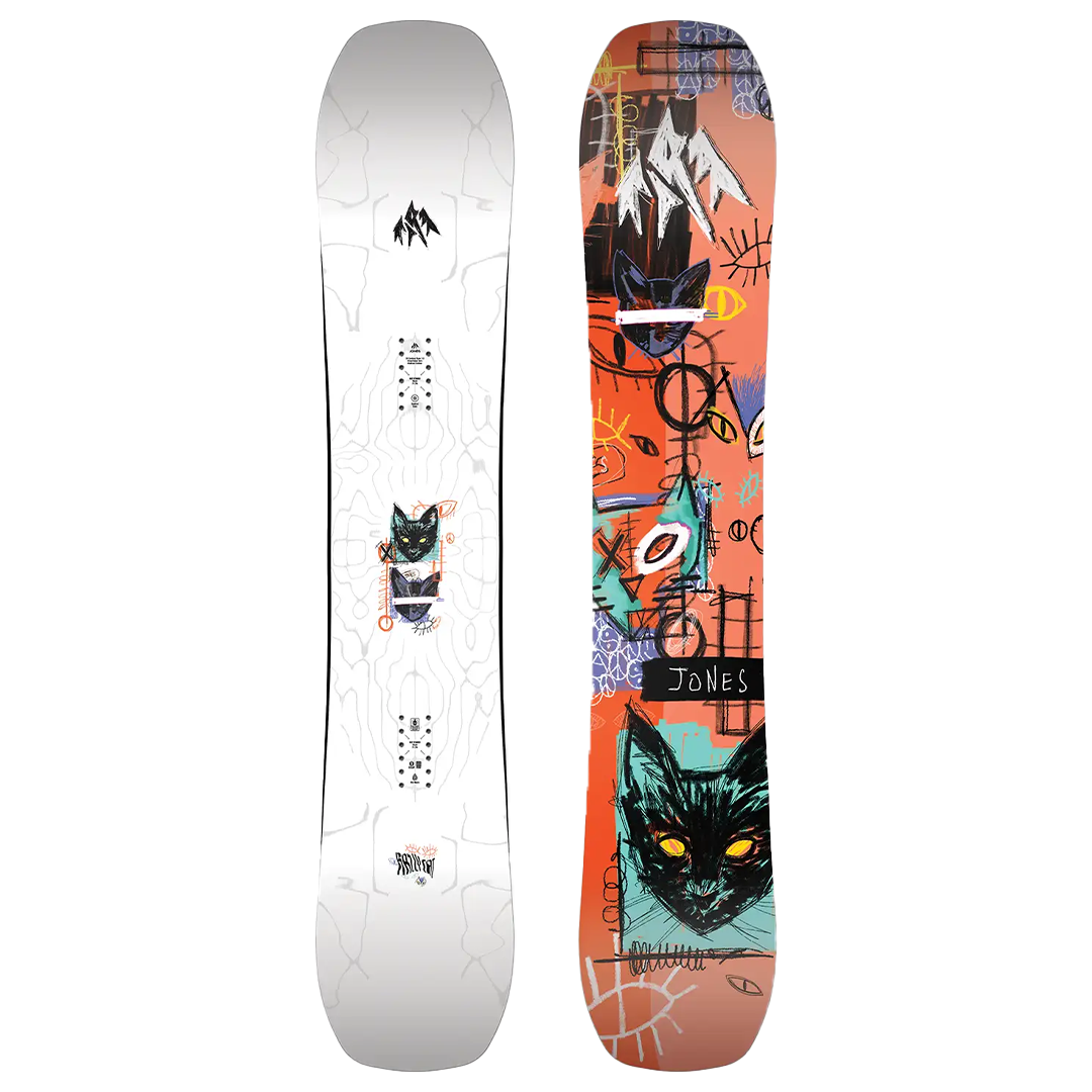 Jones Rally Cat 2026 – Men’s Directional Twin Snowboard