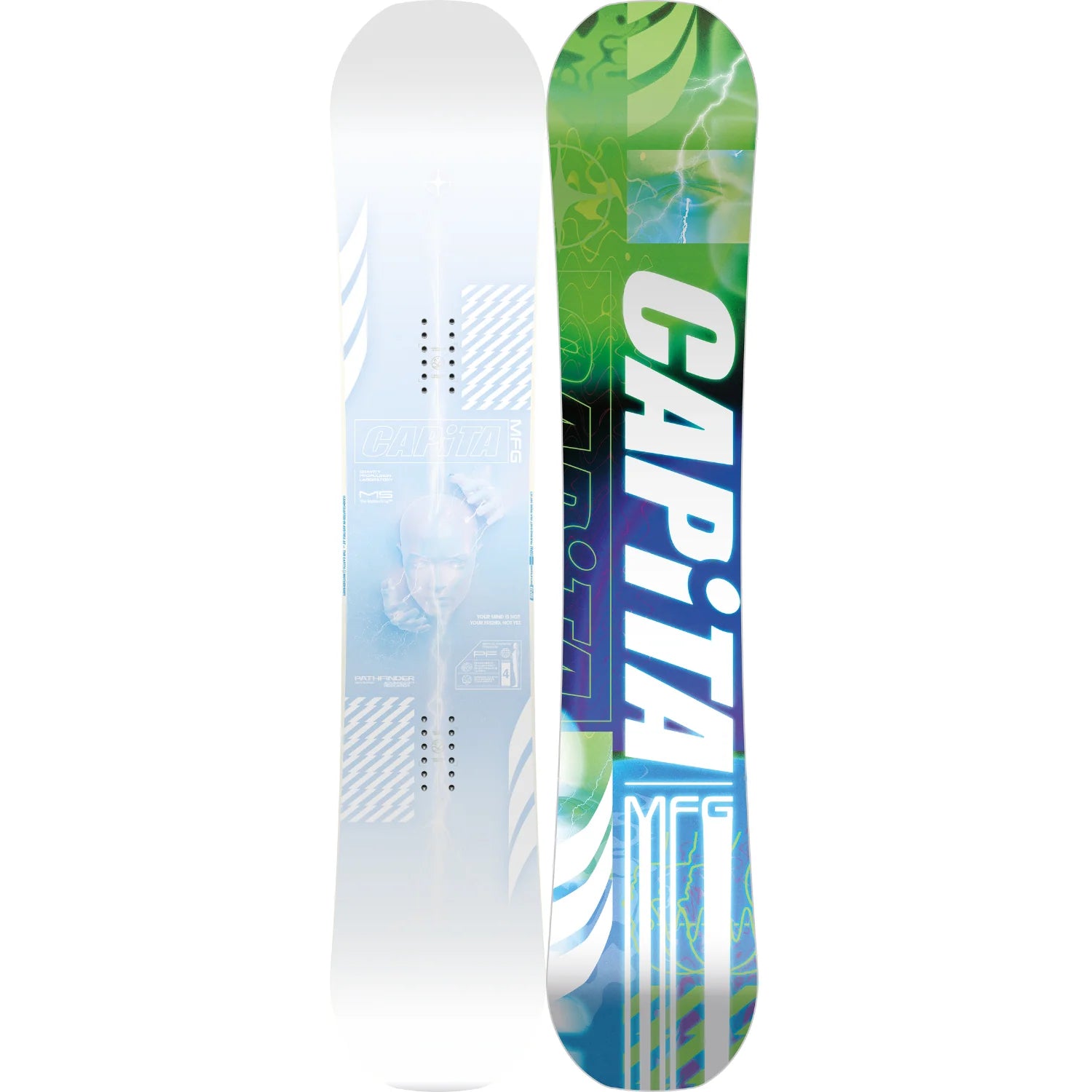 Capita Pathfinder Reverse Camber Snowboard 2025 – Ski Pro AZ