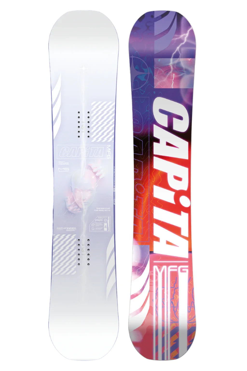 capita carving snowboard Mercury 2026 147 Stainless Steel 2 x 4 Inserts 360 HRC48 Steel Edges Full ABS1000 Sidewalls Flex Rating 5.5 (1 Soft CAPITA PATHFINDER REVERSE CAMBER SNOWBOARD
