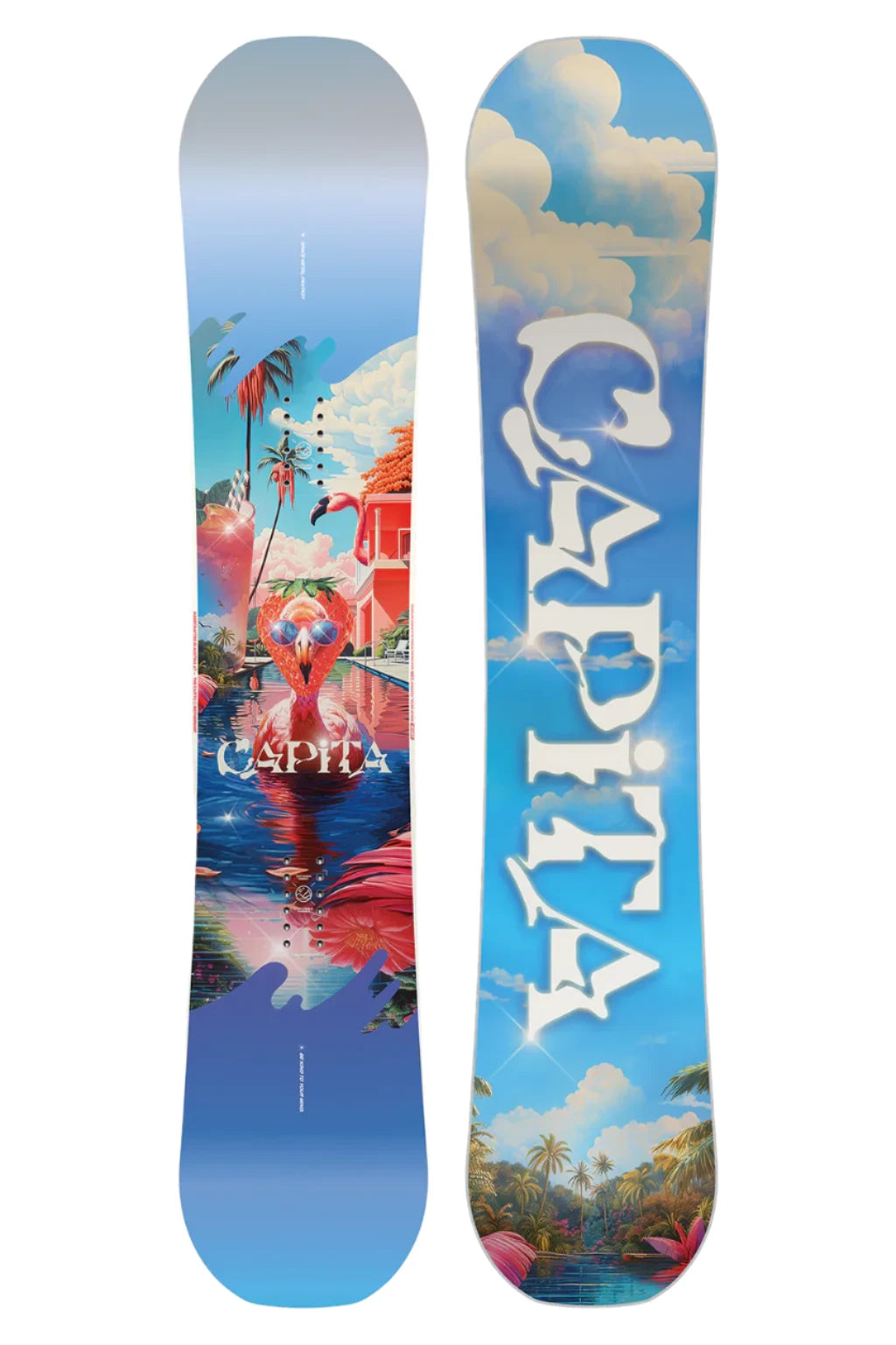 Capita Women's Space Metal Fantasy Snowboard 2025 - 145 Capita Women's Space Metal Fantasy Snowboard 2025 - 145