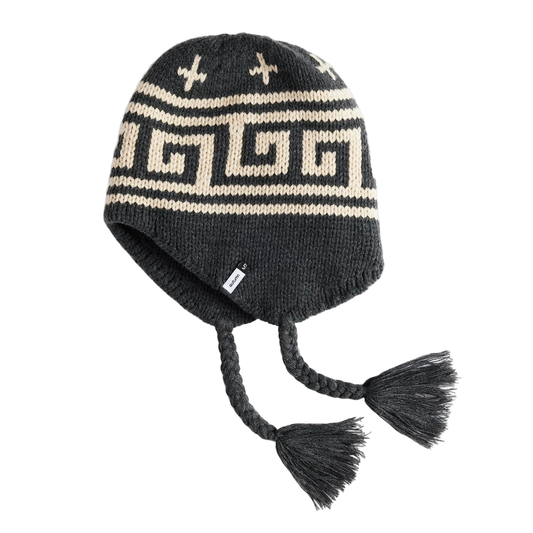 Autumn Niseko Ear Flap Beanie 2026 | Heavyweight Knit with Full Autumn Niseko Ear Flap Beanie 2026 | Heavyweight Knit with Full