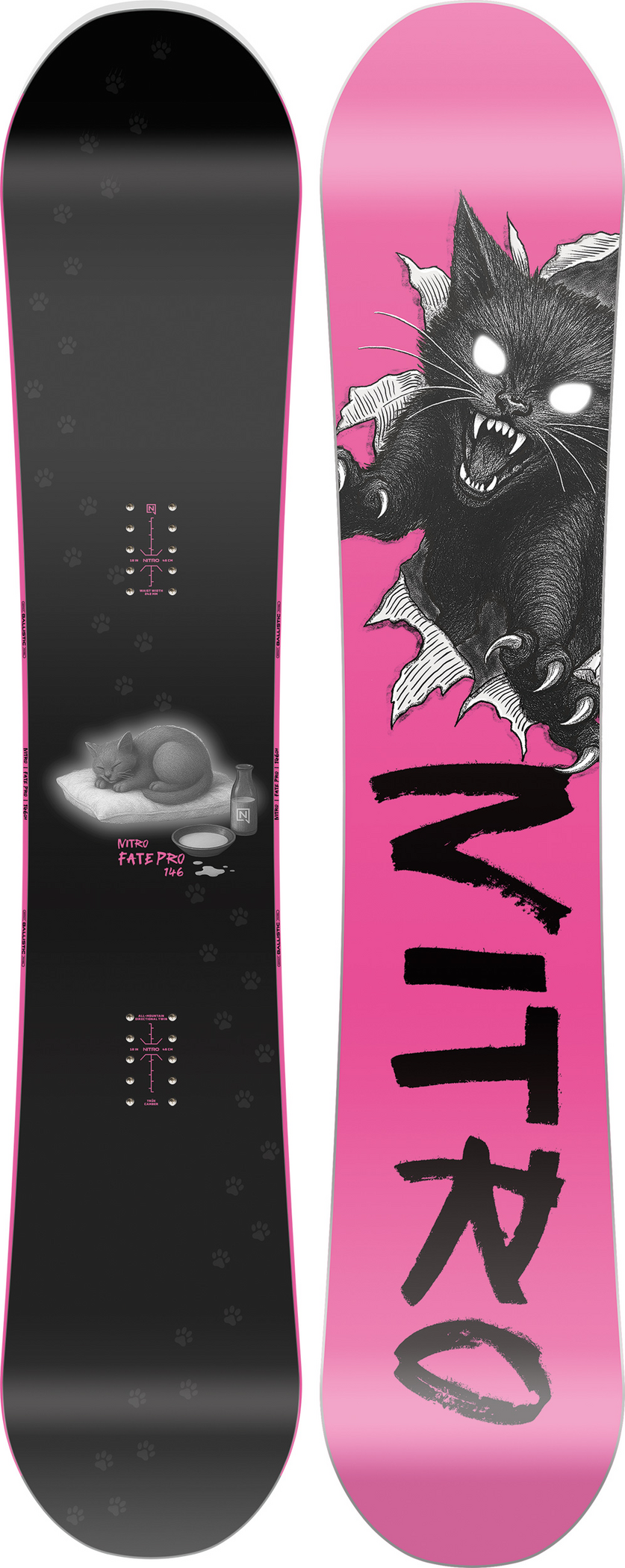 Nitro Women's Fate Pro Snowboard 2027