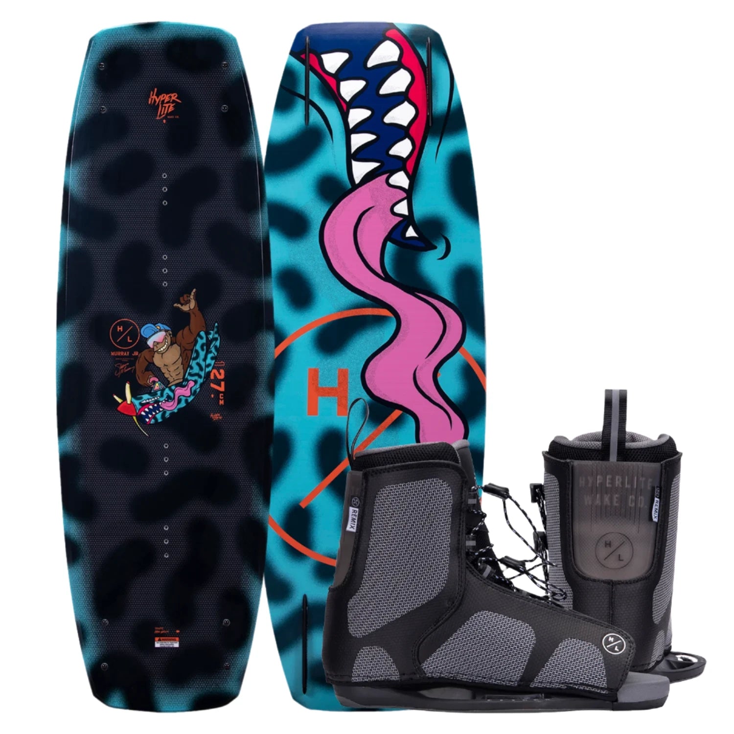 Hyperlite Junior Murray 127 Wakeboard with Remix Boot Package 2025