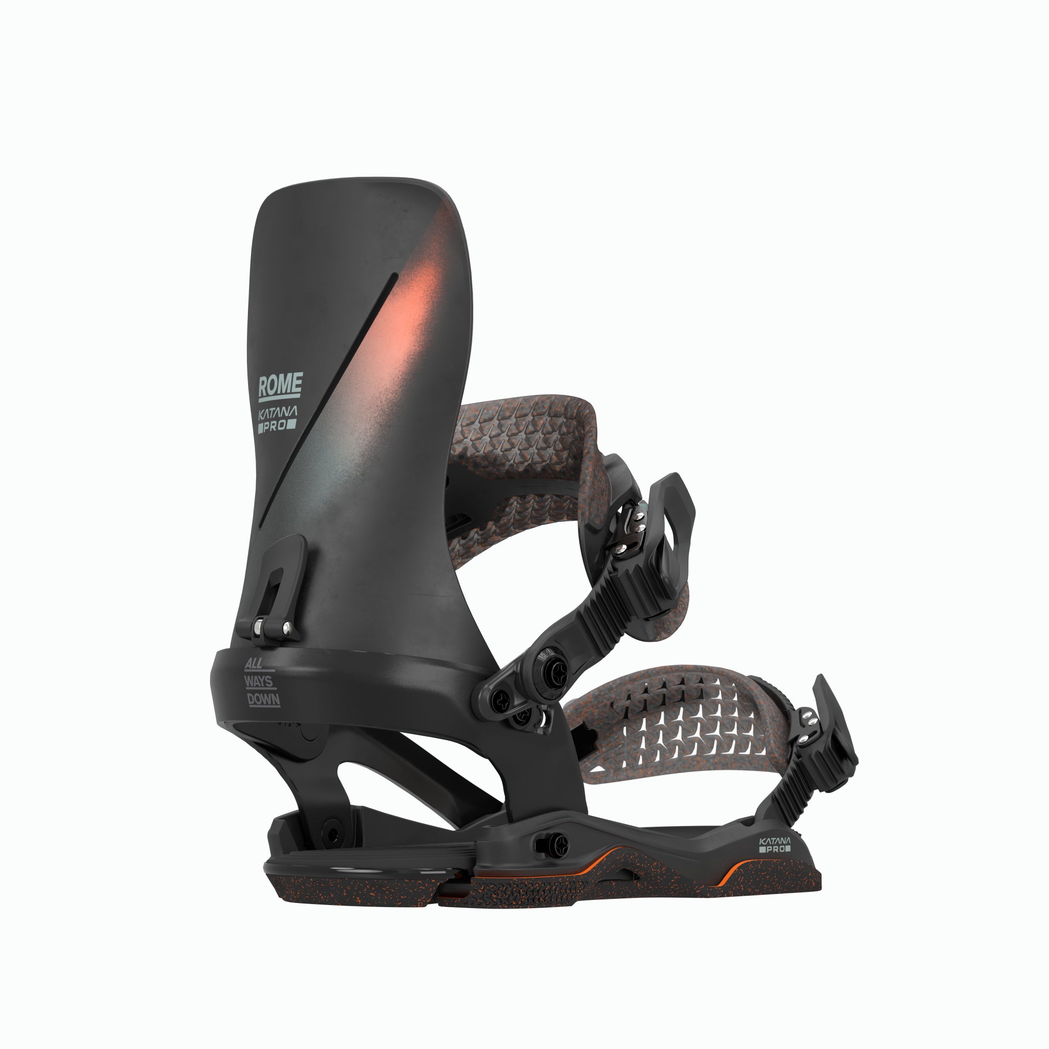 rome 2015 arsenal snowboard bindings 2026 Rome Katana AW Pro Snowboard Bindings – Carbon Infused AsymWrap – Ski Pro AZ