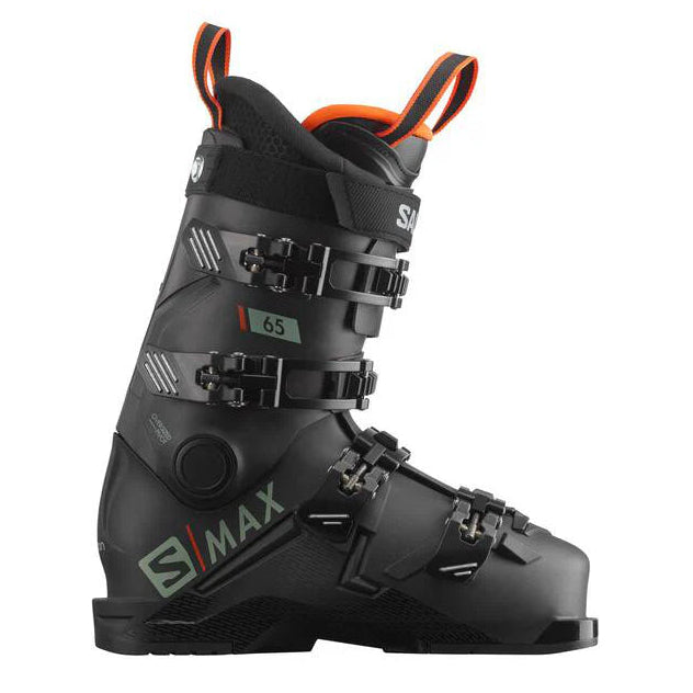 2022 salomon ski boots Salomon S/max 65 Kids Alpine Ski Boots Black 28-28.5