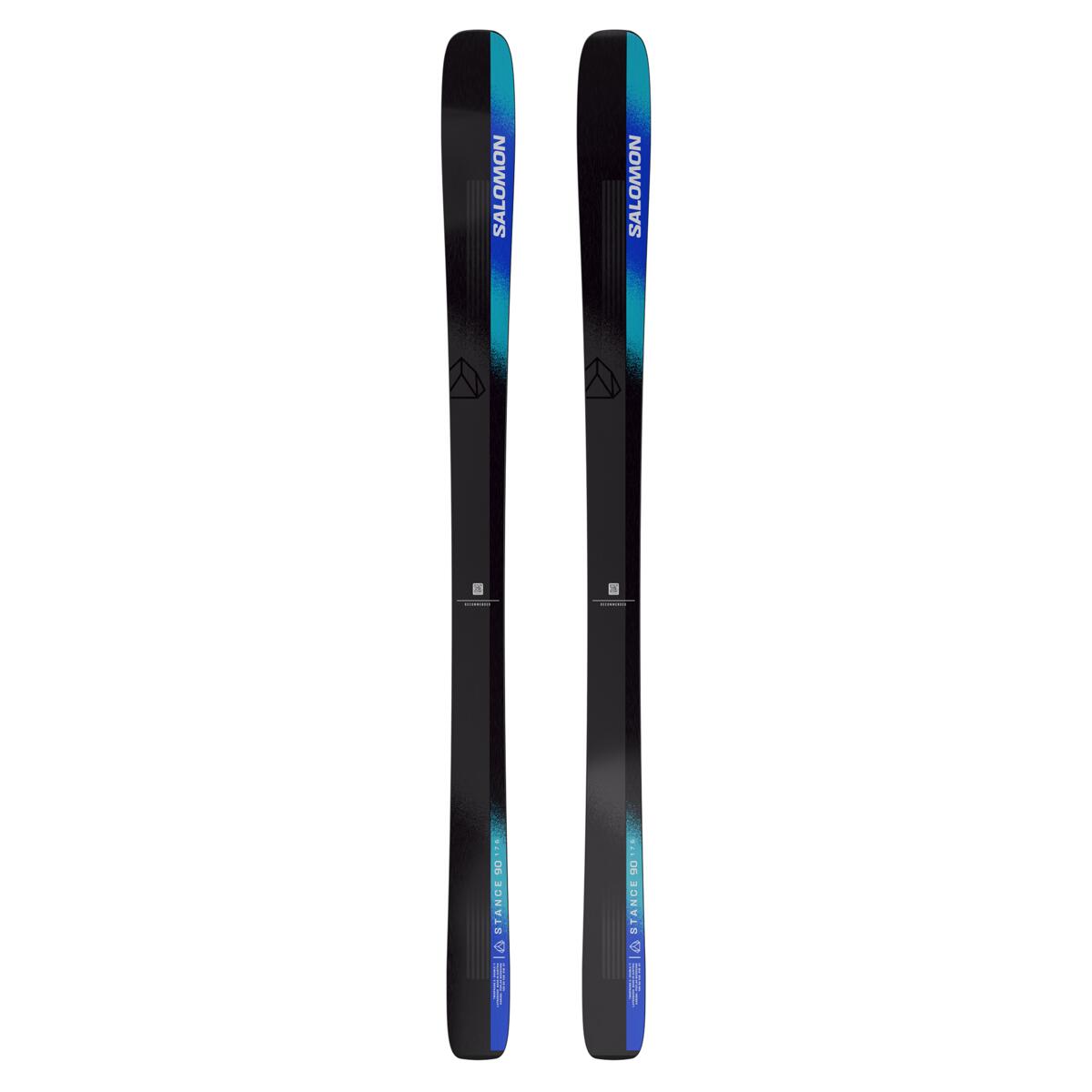 salomon advanced skis Salomon Stance 90 Skis 2025