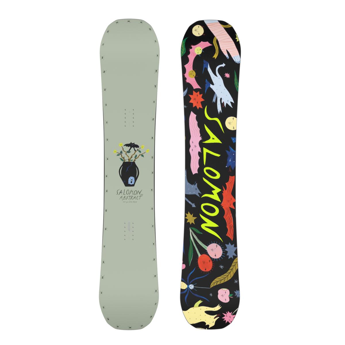 Salomon Abstract Snowboard 2025 – Ski Pro AZ