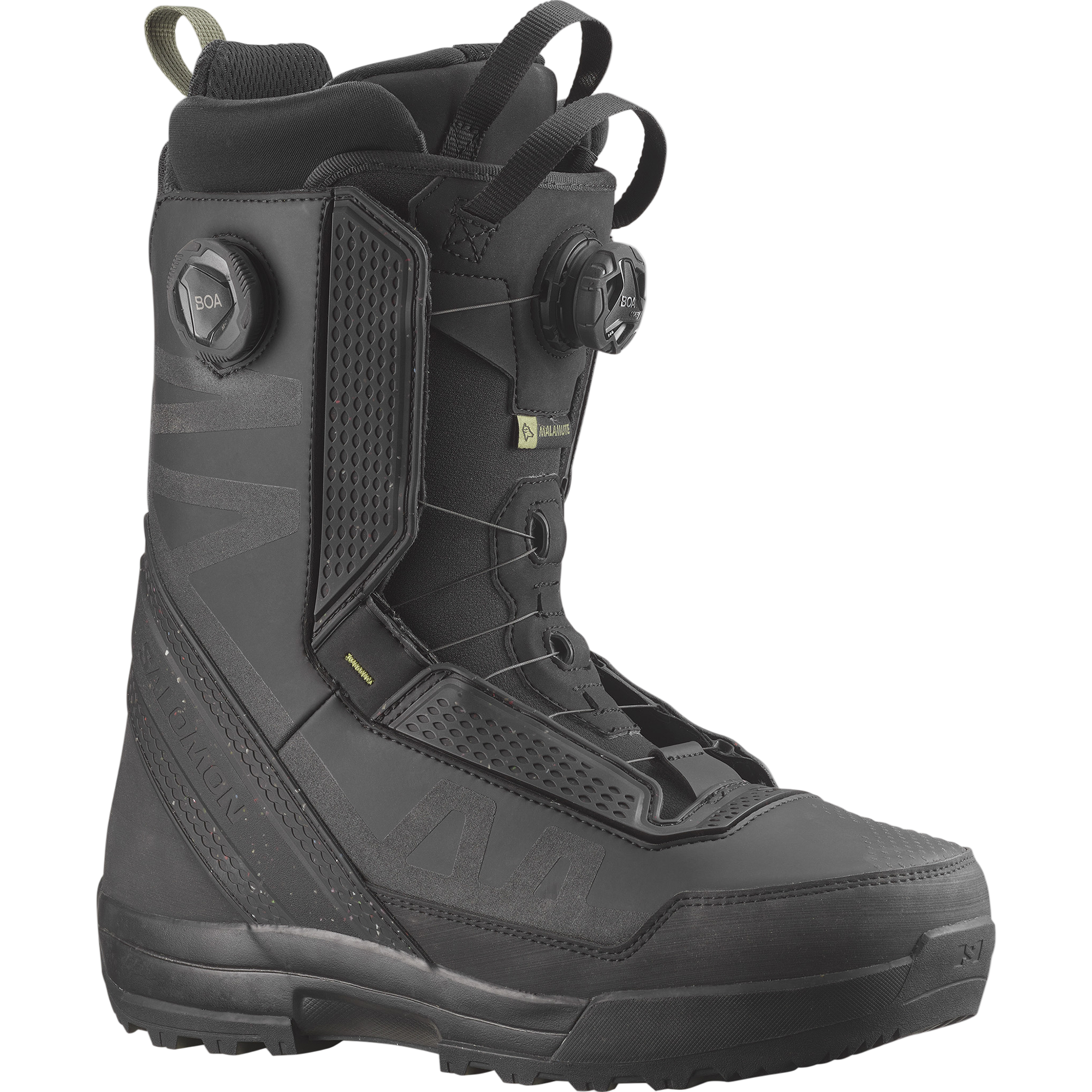 Salomon Malamute Dual BOA® Boots 2026 – Stiff, Durable Freeride