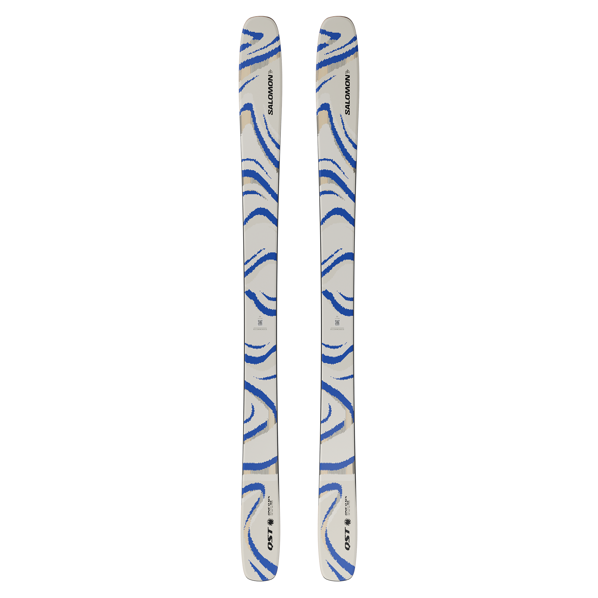 salomon equipe10 2v 172cm skis Salomon QST 106 Skis 2026 Almond Milk / 189