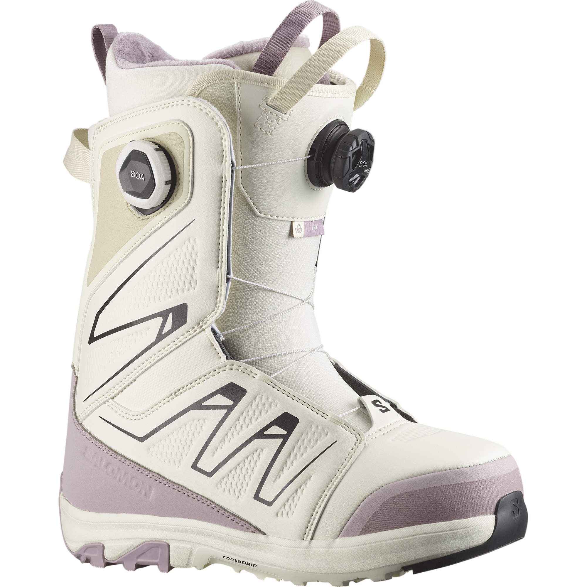 Salomon Ivy BOA® SJ Boot 2026 – Premium Heel Hold & All-Mountain Salomon Ivy BOA® SJ Boot 2026 – Premium Heel Hold & All-Mountain