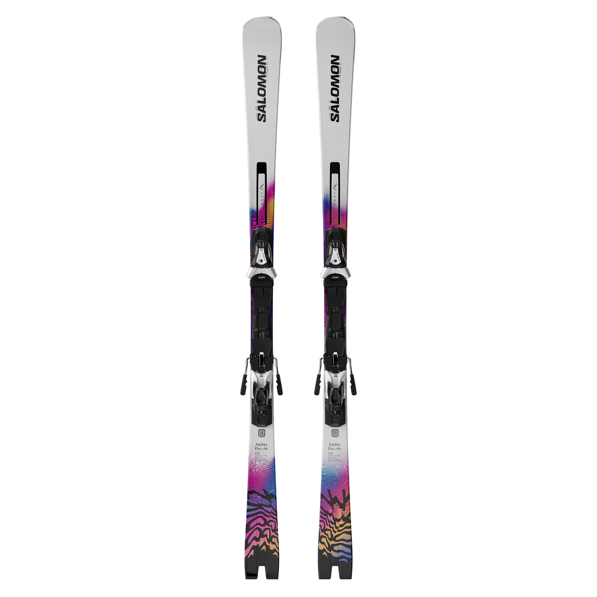 Salomon Addikt Pro 66 Skis with M12 Bindings 2026 – Ski Pro AZ
