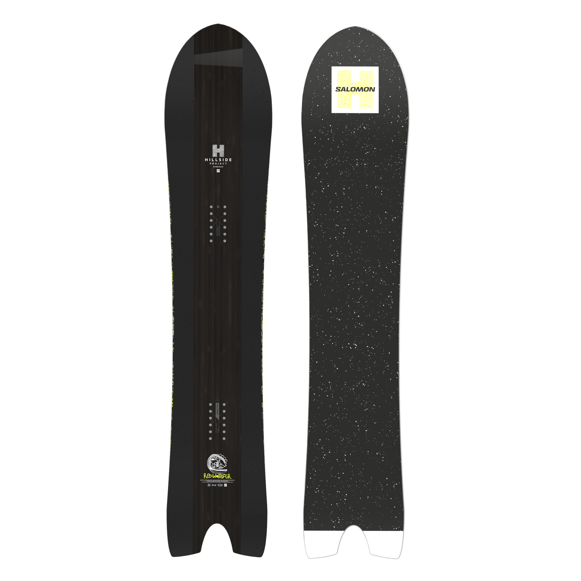 Salomon HPS Wolle Nyvelt Fish 2026 – Surf-Inspired Powder Freeride Salomon HPS Wolle Nyvelt Fish 2026 – Surf-Inspired Powder Freeride