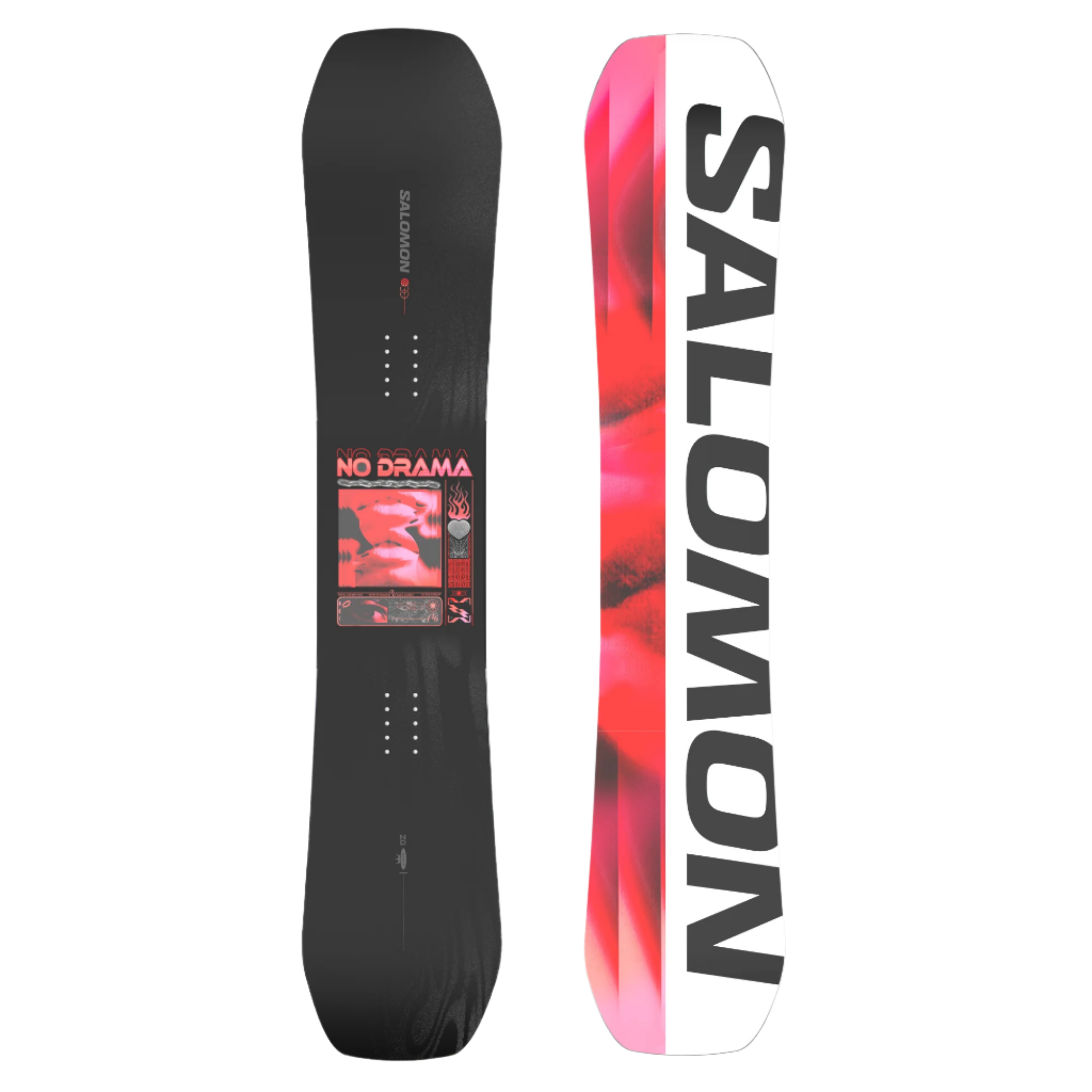 Salomon No Drama 2026: An Advanced Park Twin for Women Riders