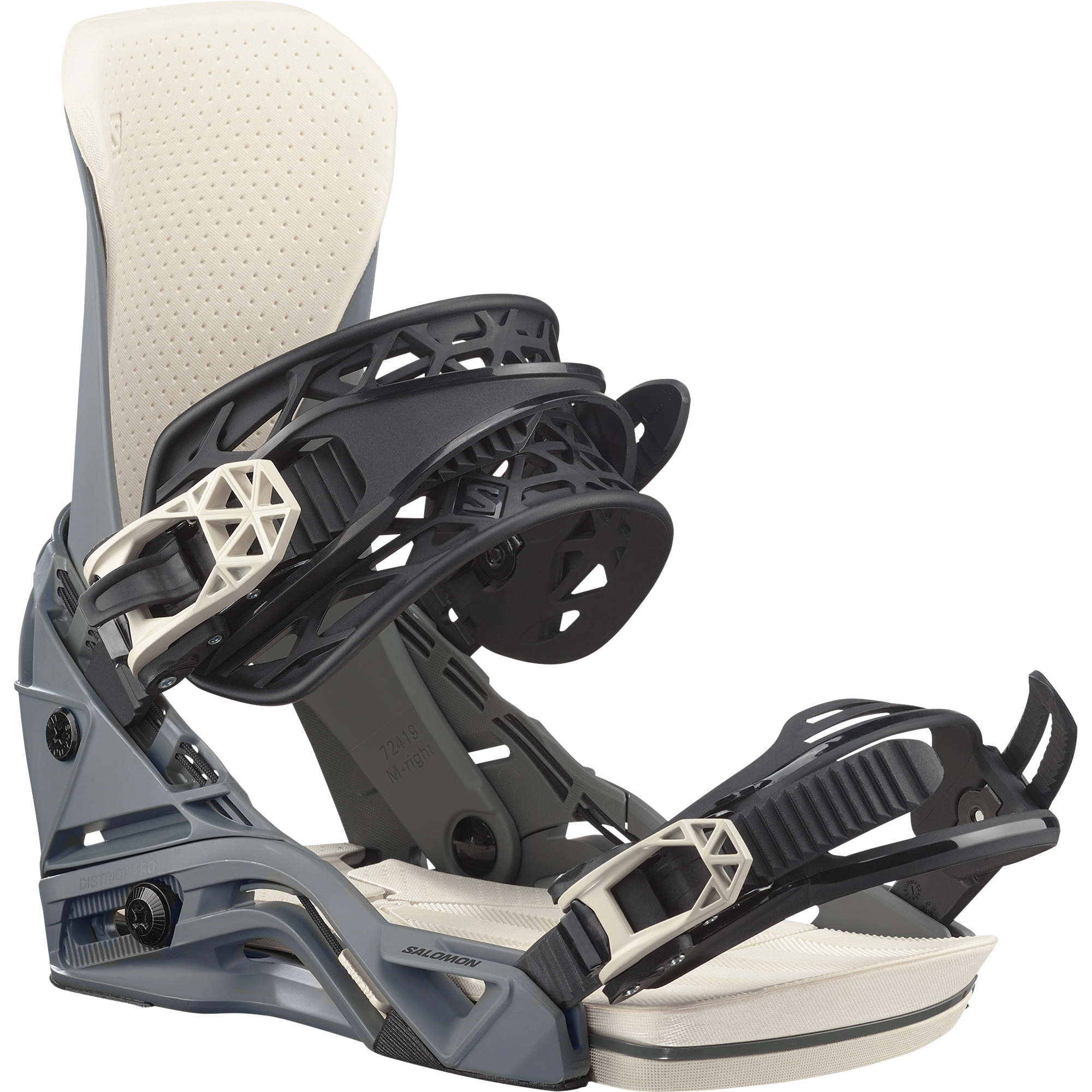 Salomon District Pro Snowboard Bindings 2027 | Ski Pro – Ski Pro AZ Salomon District Pro Snowboard Bindings 2027 | Ski Pro – Ski Pro AZ