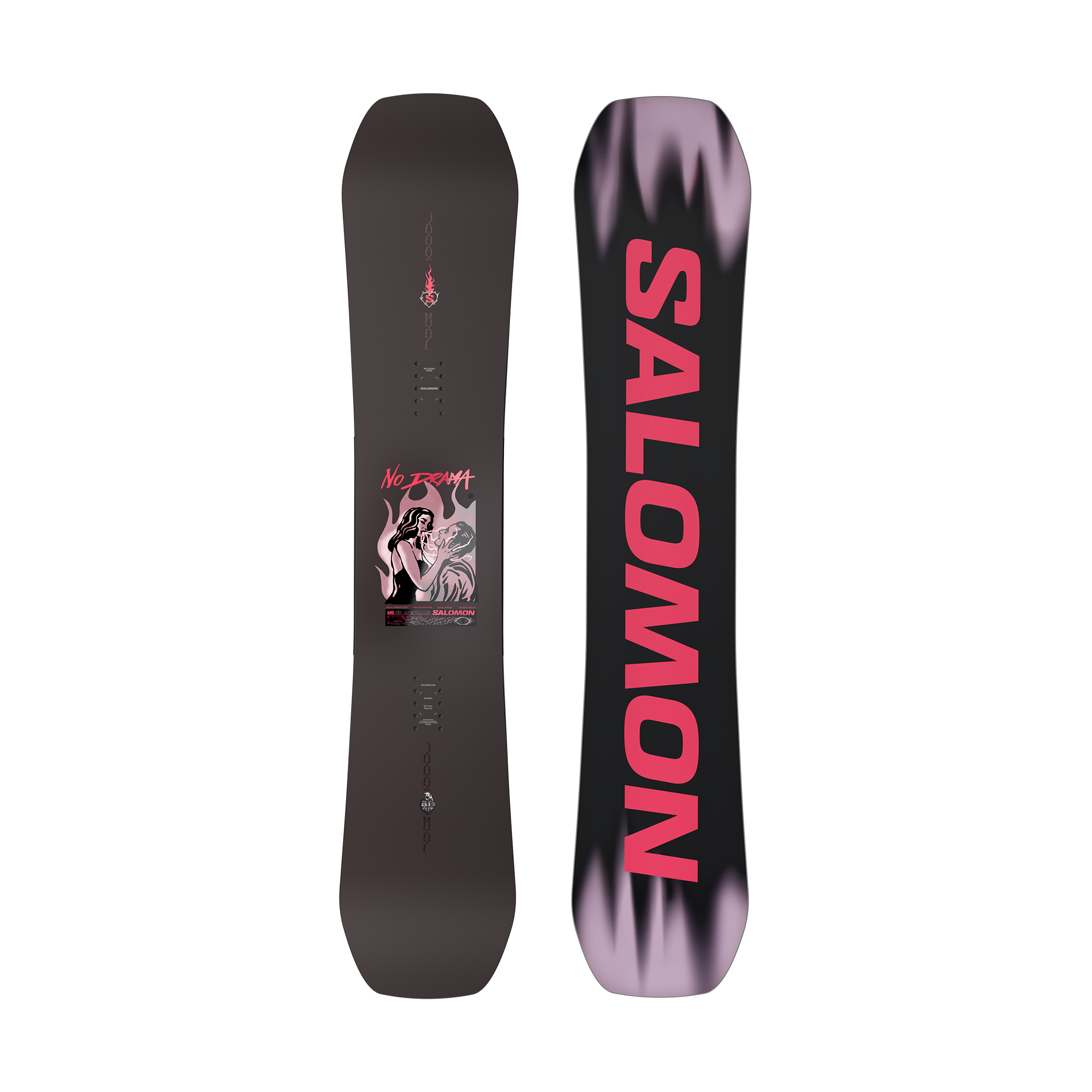 Salomon Women's No Drama Snowboard 2027 | Ski Pro – Ski Pro AZ Salomon Women's No Drama Snowboard 2027 | Ski Pro – Ski Pro AZ