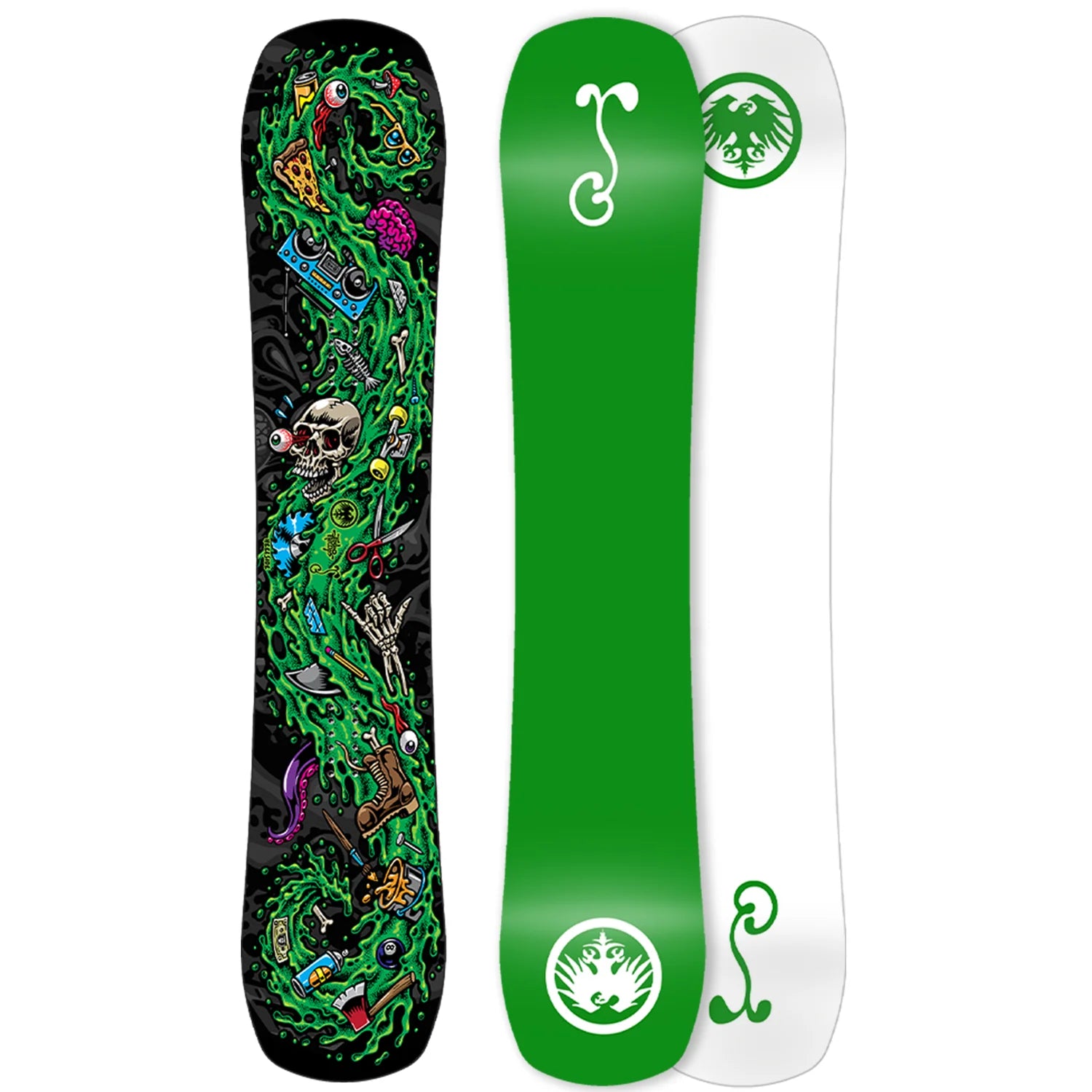 Never Summer Llama Limited Snowboard 2025 – Ski Pro AZ