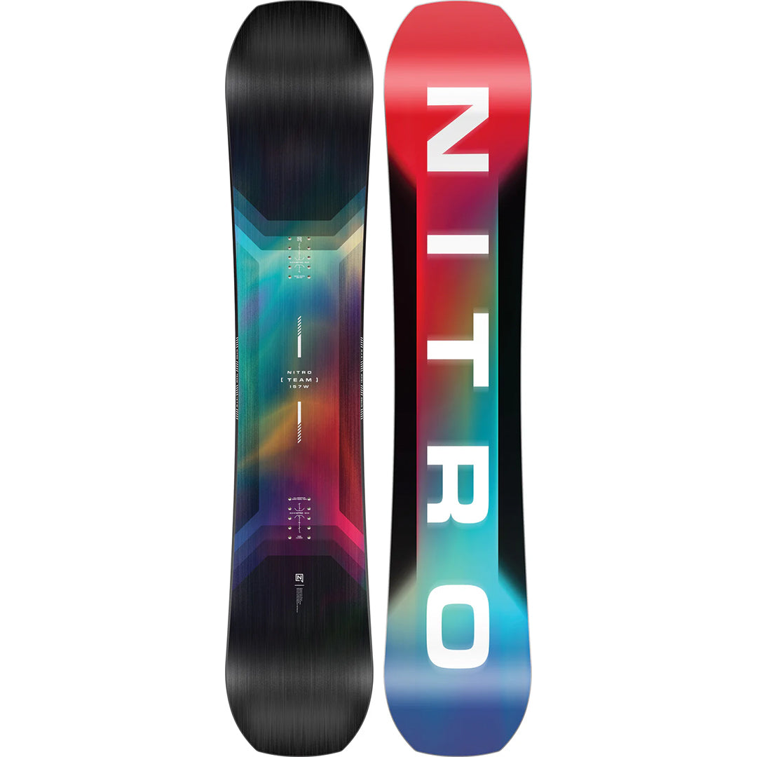 161 wide nitro snowboard Snowboards: Nitro Cheap Thrills 2026 Lip Trix Boardshop The cam Nitro Team Snowboard 2026 157W