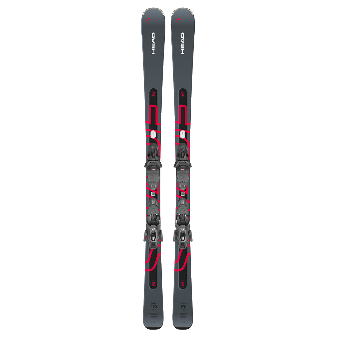 ​【良品】HEAD Shape V5 170cm + PR11 GW Head SHAPE E-V5 Skis with PR 11 GW Bindings 2025 – Ski Pro AZ