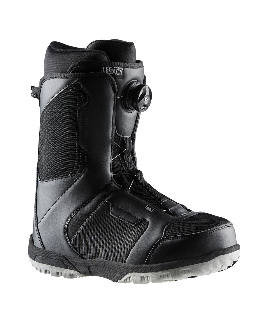 ride boa snowboard boots size 11 black Head Men's LEGACY BOA Snowboard Boots 2025 – Ski Pro AZ