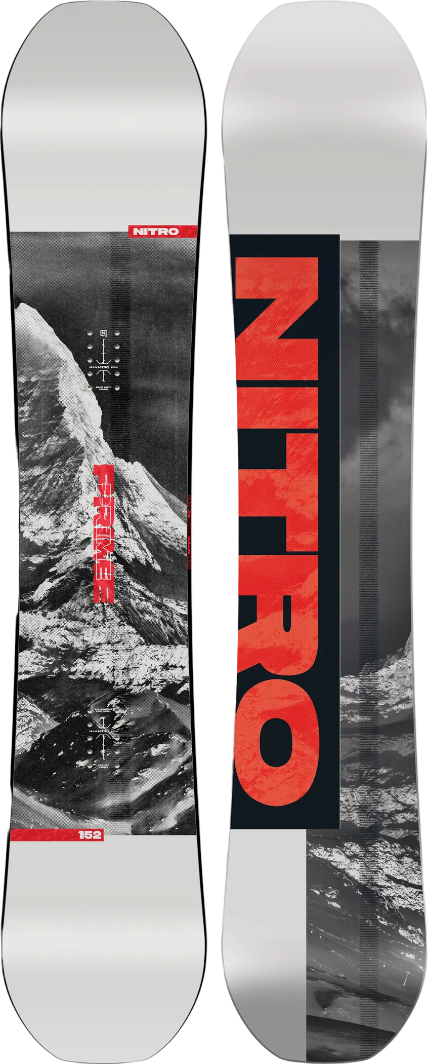 Nitro Prime Raw Snowboard 2027
