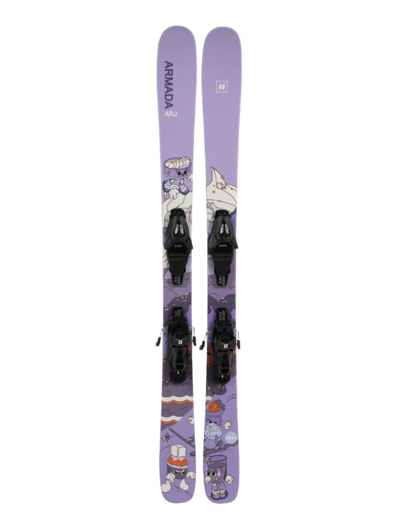 Armada Junior's ARJ Skis with C5 Bindings 2025 – Ski Pro AZ Armada Junior's ARJ Skis with C5 Bindings 2025 – Ski Pro AZ