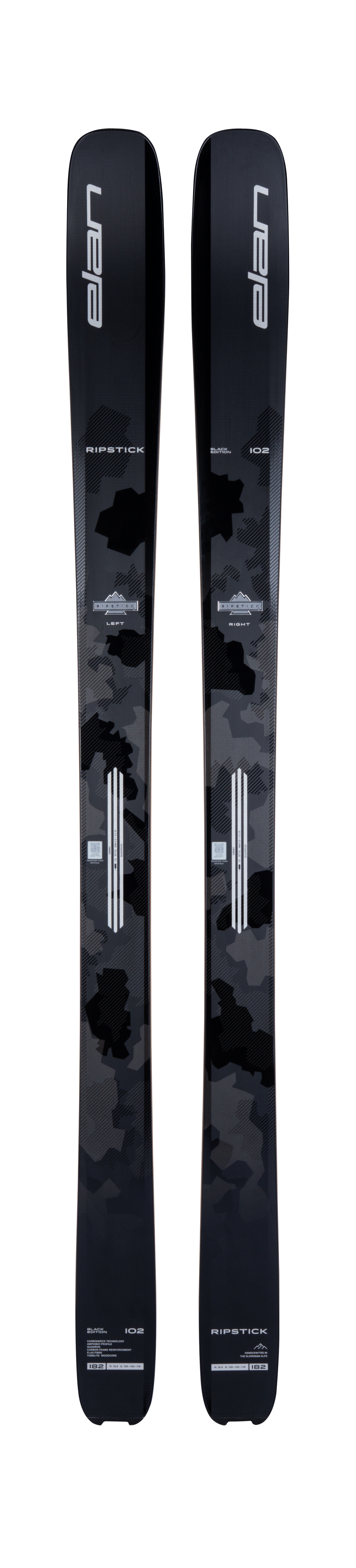 Elan Ripstick 102 Black Edition Skis 2027 – Ski Pro AZ