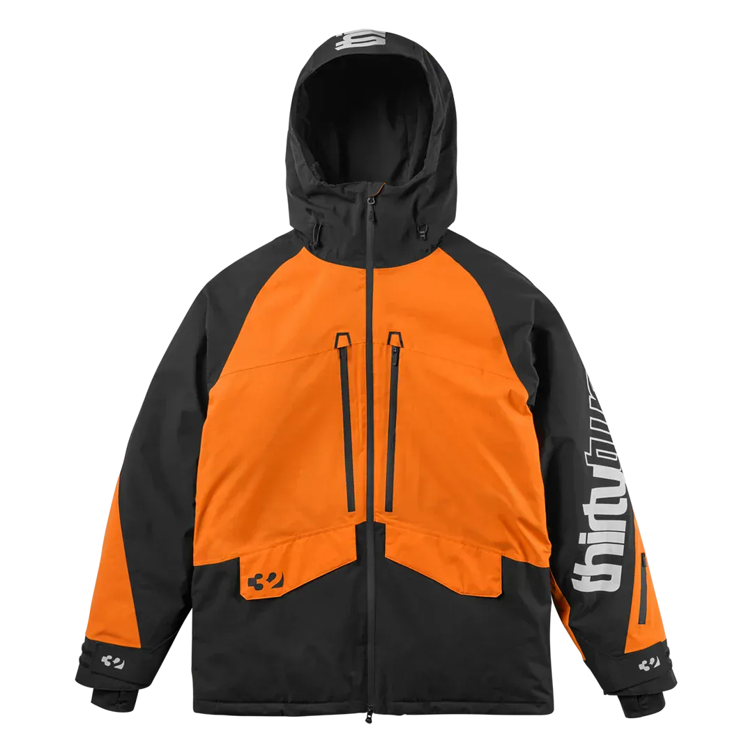 ThirtyTwo Lashed Insulated Jacket 2026 | 15K Waterproof ThirtyTwo Lashed Insulated Jacket 2026 | 15K Waterproof