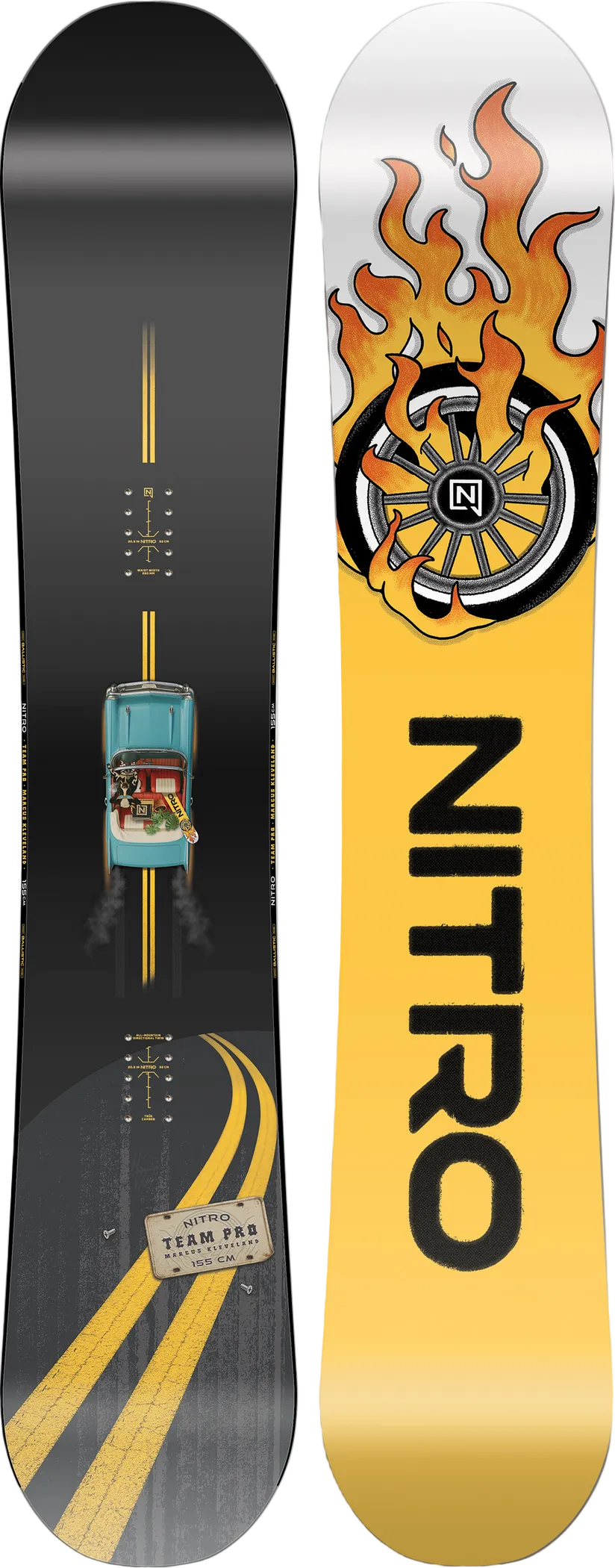 marcus kleveland snowboard nitro Team Pro 2027 Model:#8 11 Ft. color_desc_tag-Verde militare the Team Pro is A buyer's guide on