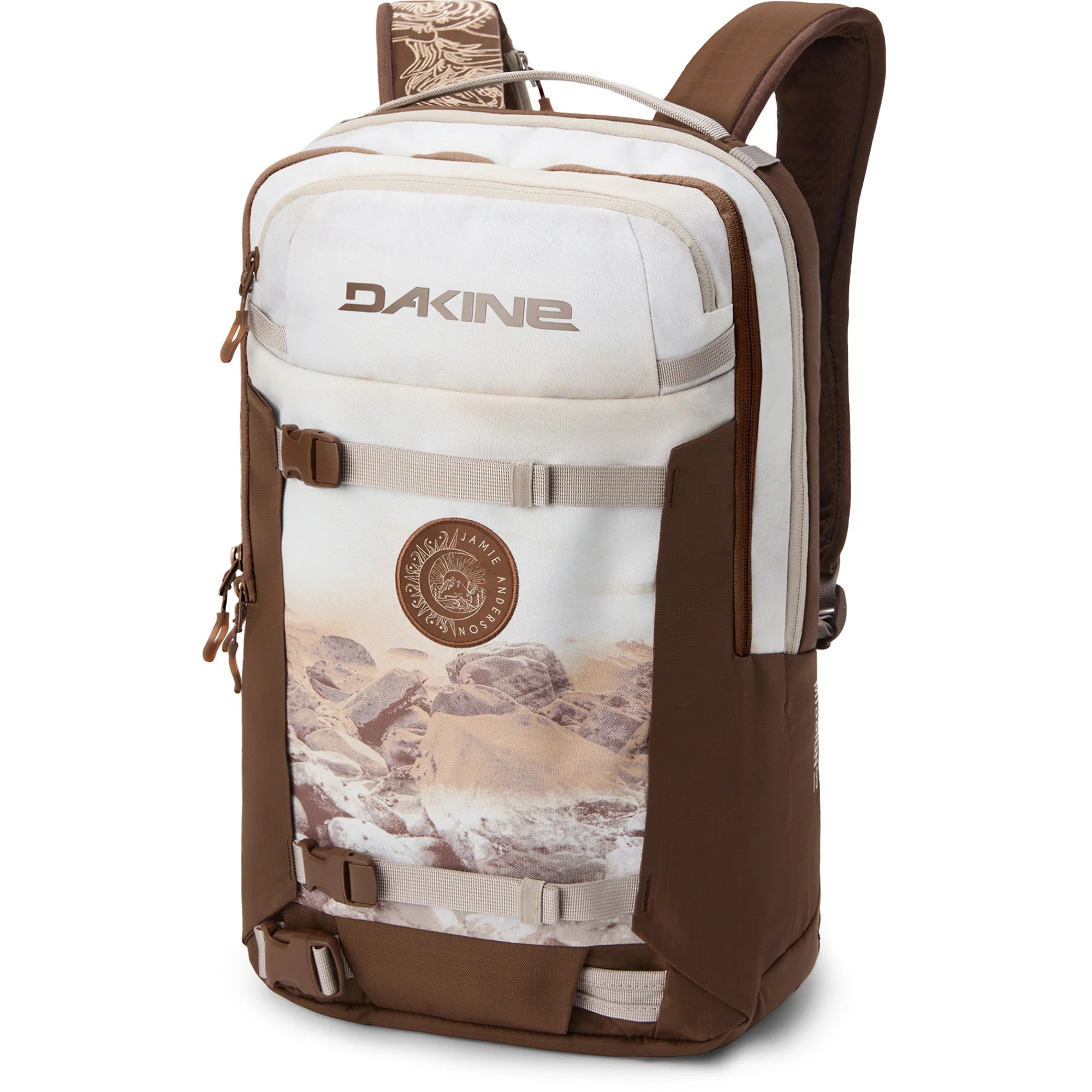 Dakine Women's Team Mission Pro 18L Backpack 2026 | Jamie Anderson Dakine Women's Team Mission Pro 18L Backpack 2026 | Jamie Anderson