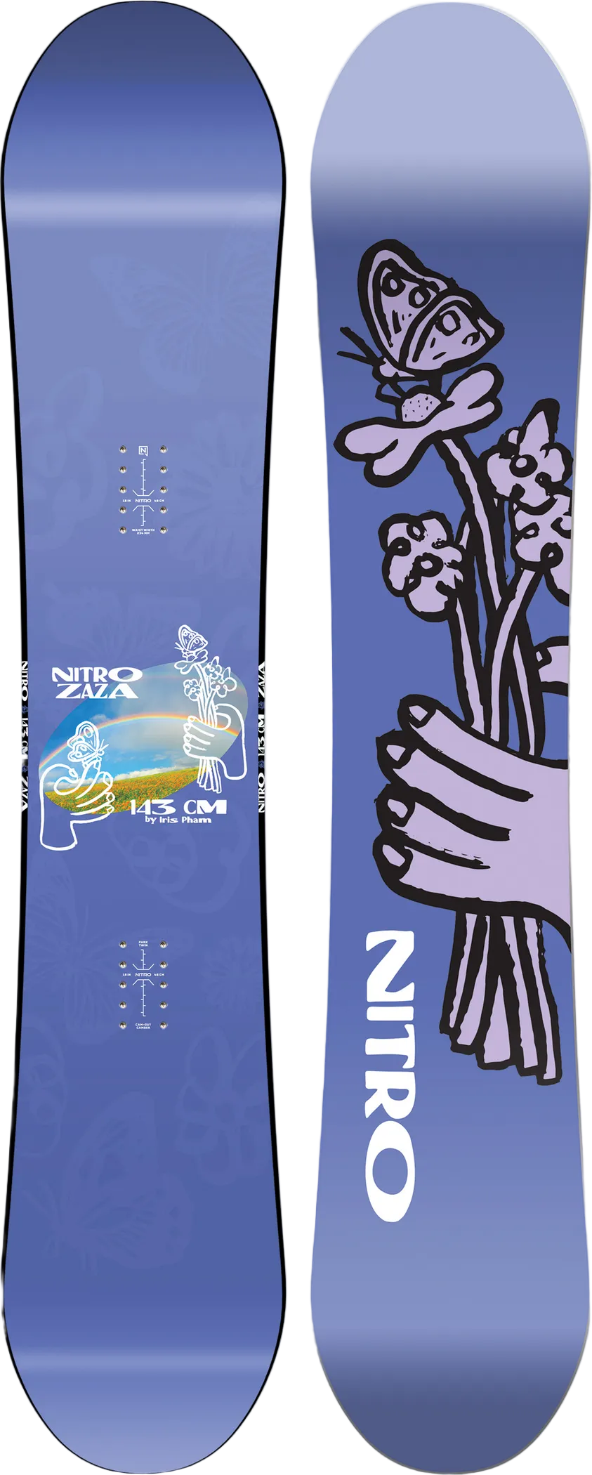 freestyle snowboard nitro Women's Zaza 2027 143 With its Directional Twin Color:Downdraft Matte Gray/Gunmetal 2000-3000 How Batman's Grappling Gun