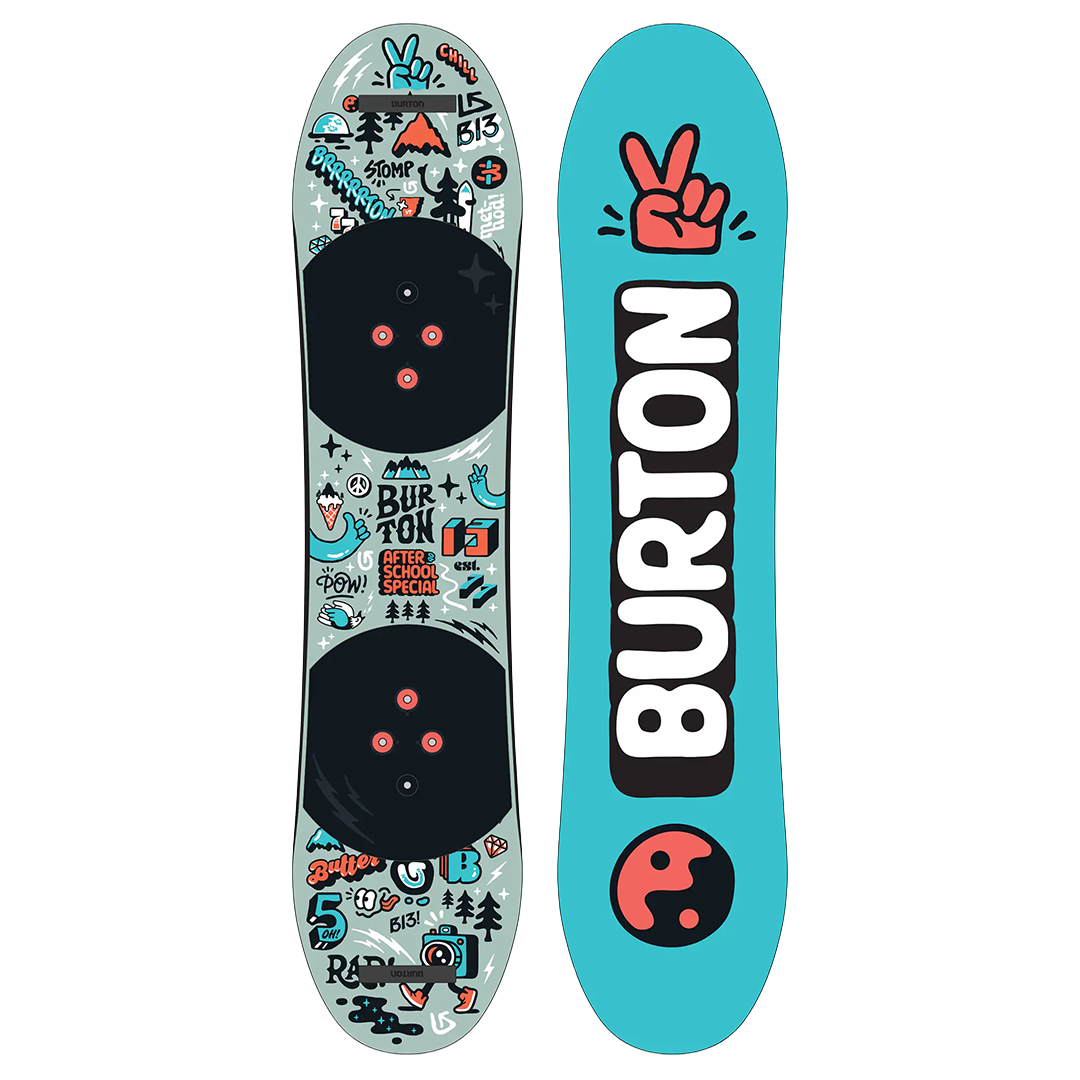 burton free snowboard learn to program ages 16+ Kids' After School Special and Binding Package, 100cm : Sports & Outdoors Burton After School Special Snowboard