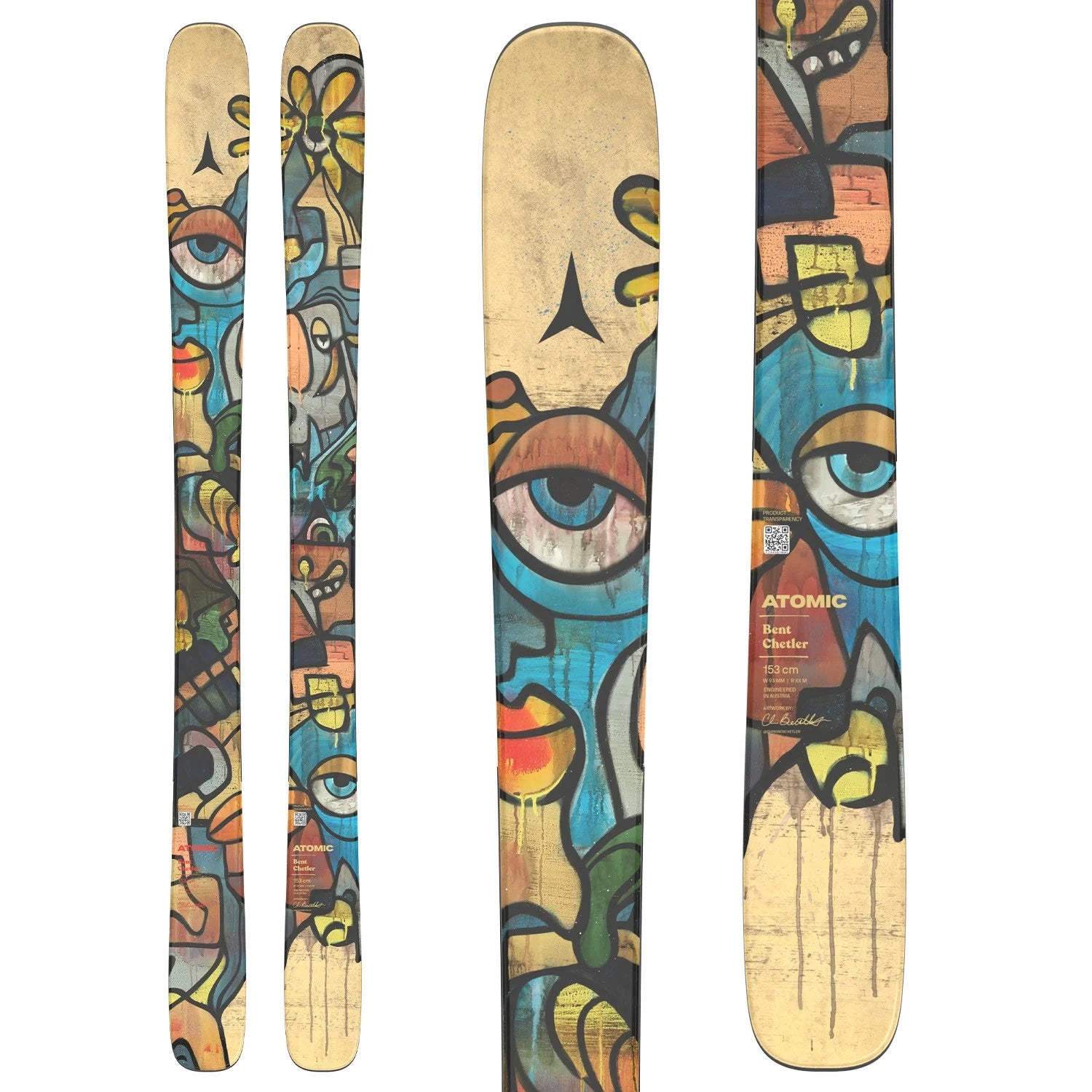 Atomic Bent Chetler Mini Skis 2026 – Ski Pro AZ Atomic Bent Chetler Mini Skis 2026 – Ski Pro AZ