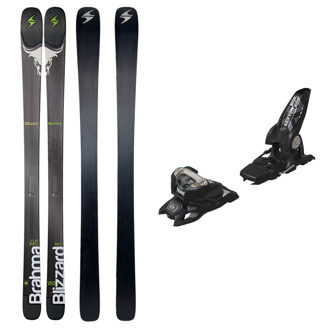 スキー BLIZZARD BRAHMA 88 166 Blizzard Brahma 88 SP Skis + TCX11 Demo Bindings | Deporvillage